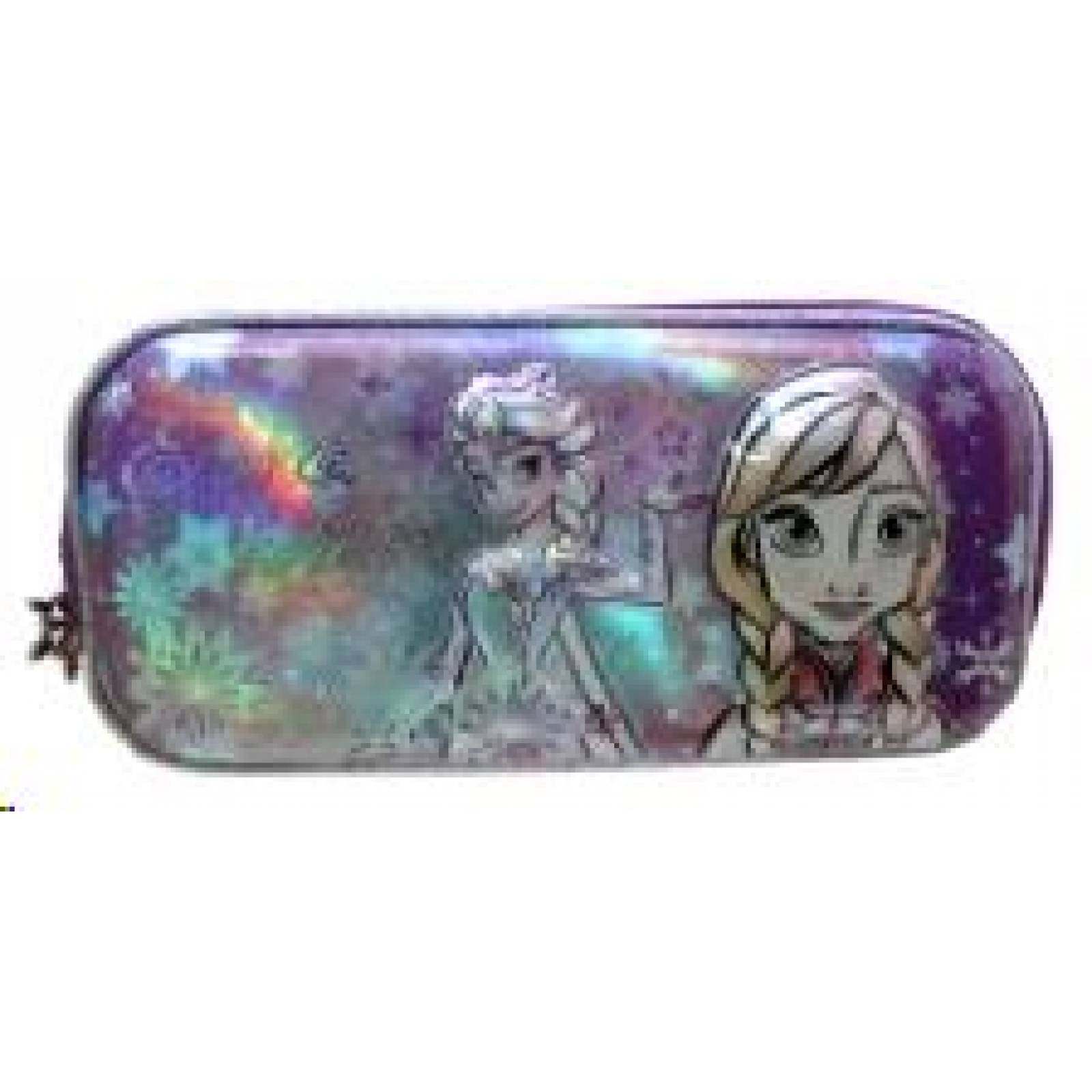 Lapicera Doble 3D Metalico Nina Disney Frozen