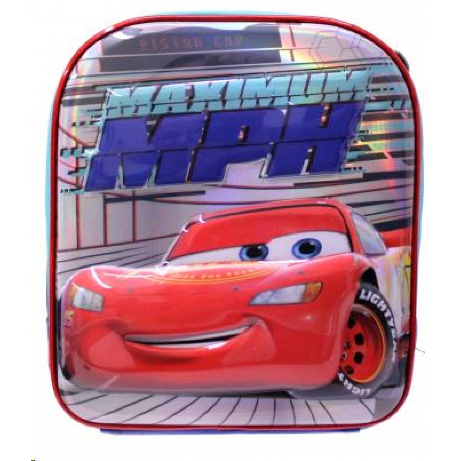 Lonchera 3D Metalico Infantil Disney Cars