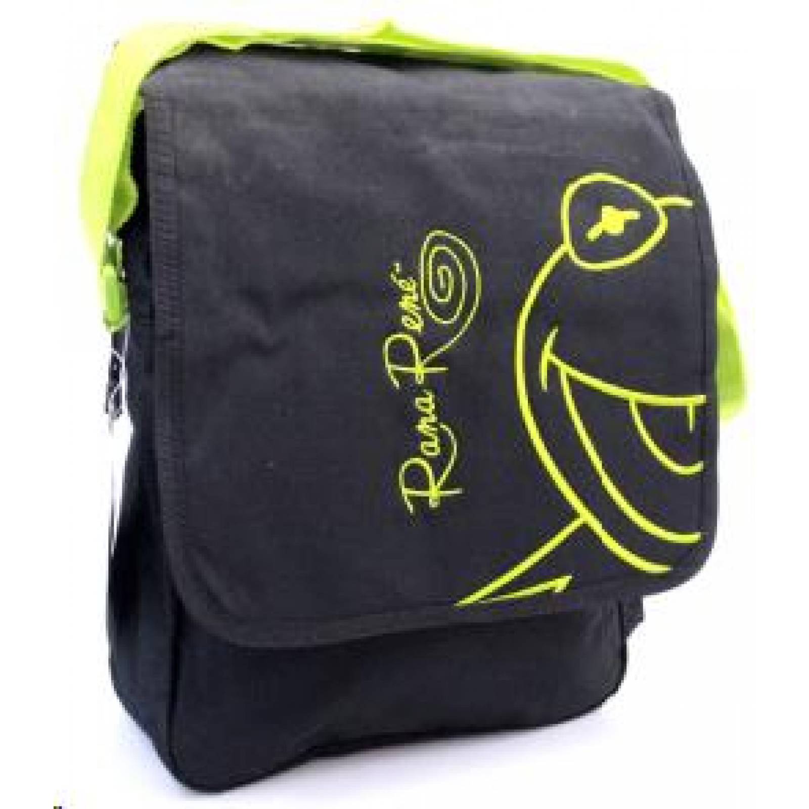 Messenger Juvenil Rana Rene Color Negro