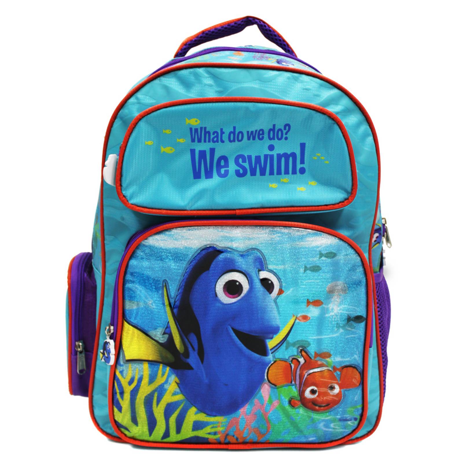 Back Pack Primaria Buscando a Dory Color Azul