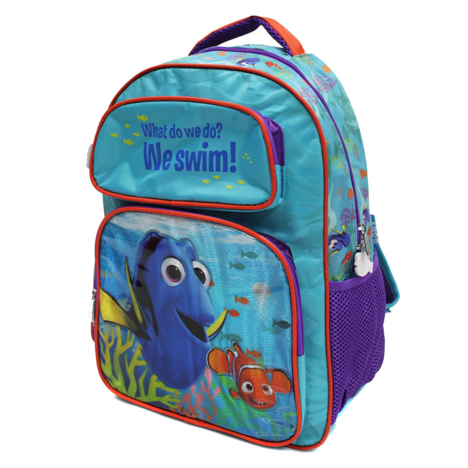 Back Pack Primaria Buscando a Dory Color Azul