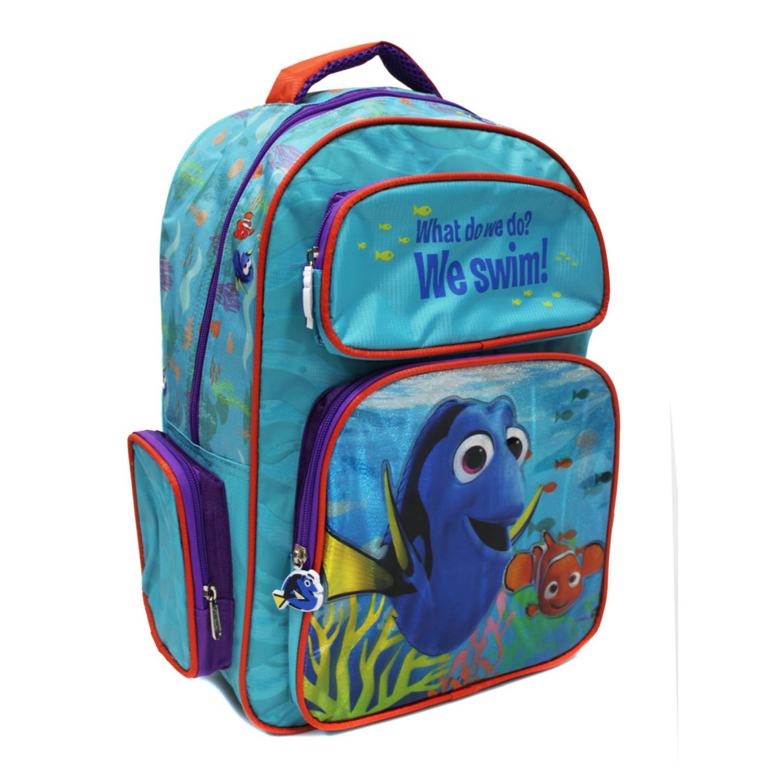 Back Pack Primaria Buscando a Dory Color Azul
