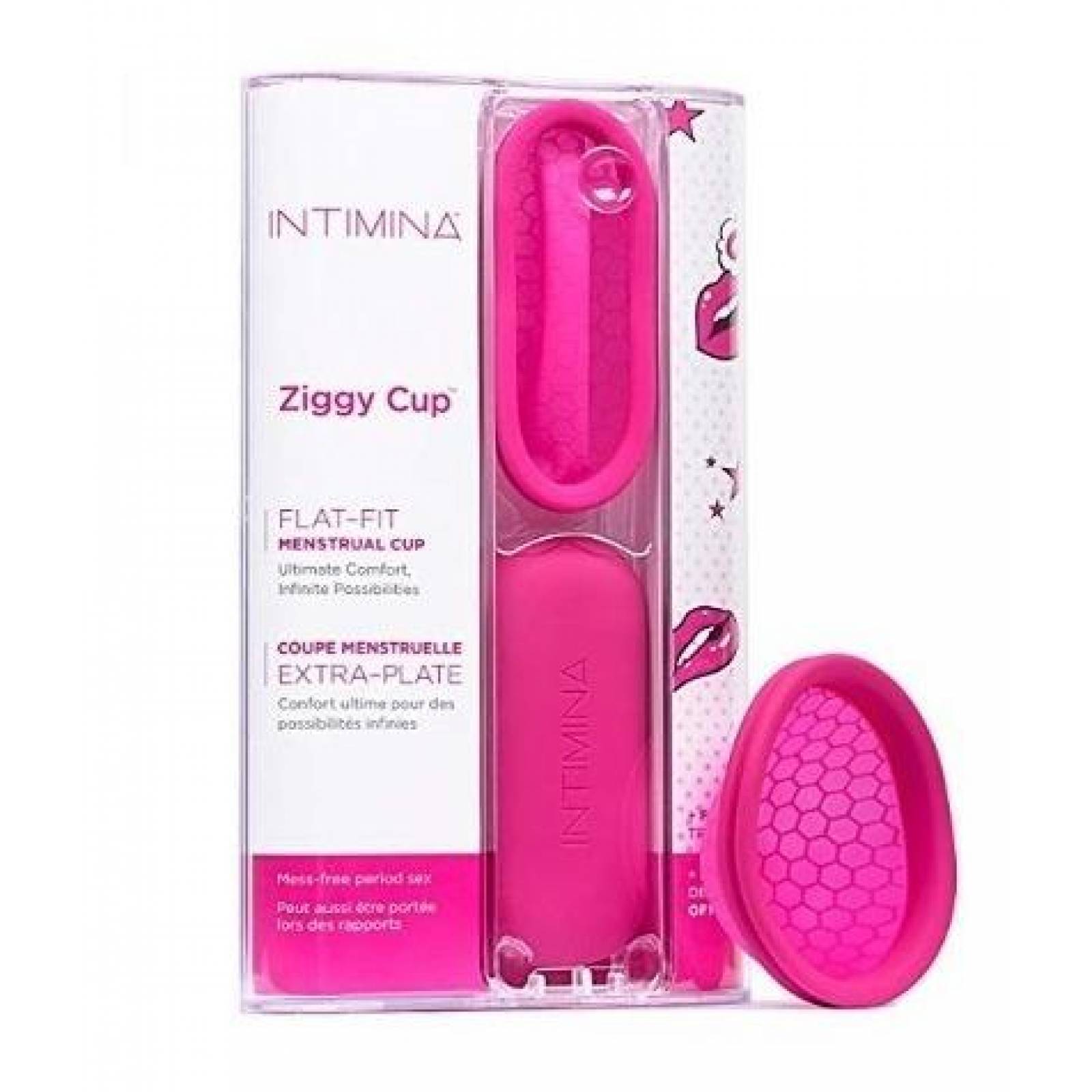 Intimina Ziggy Cup Copa Menstrual Reutilizable Extra Fina Co 