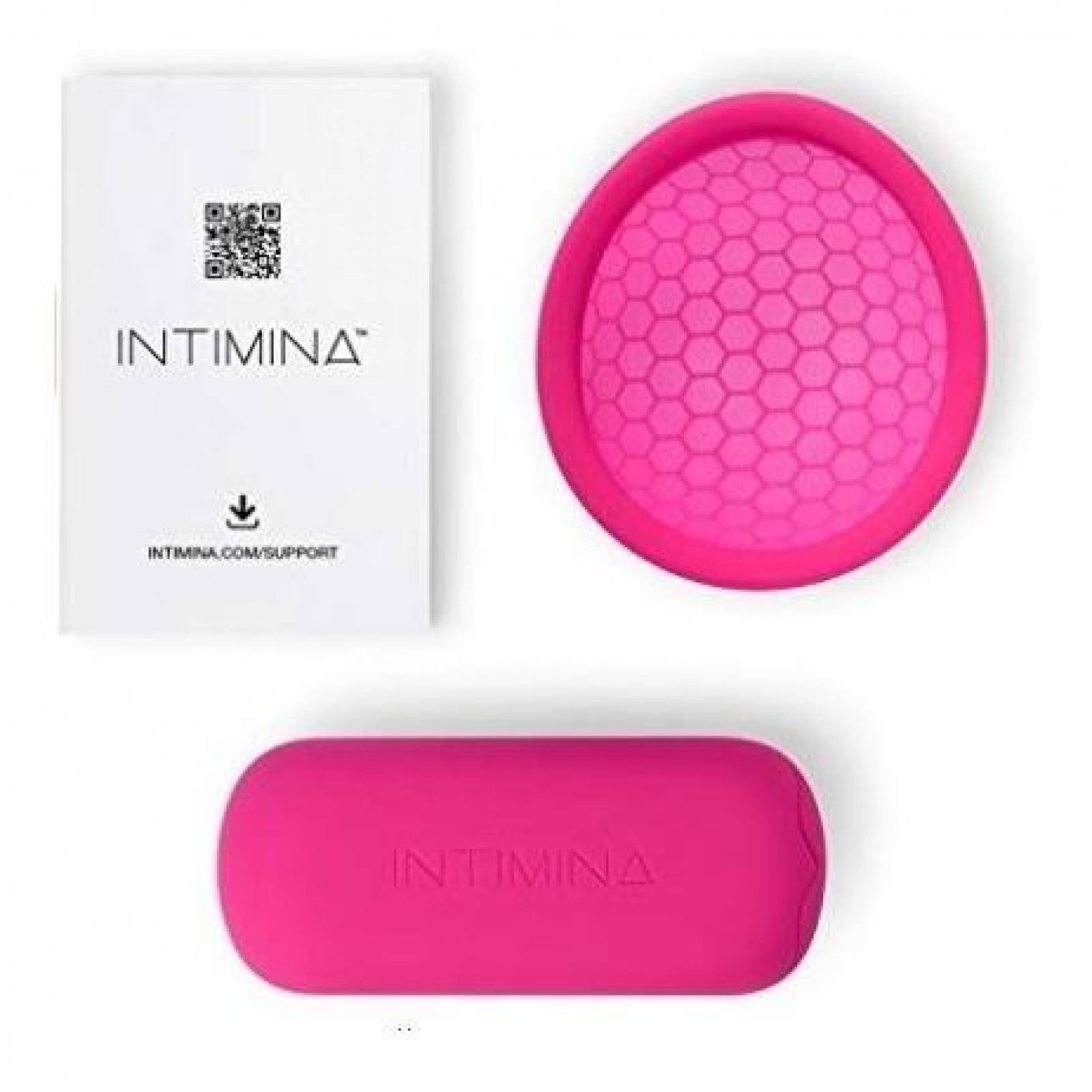 Intimina Ziggy Cup Copa Menstrual Reutilizable Extra Fina Co 