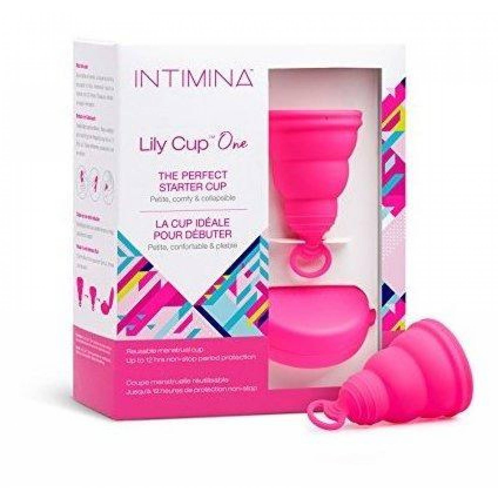 Intimina Por Lelo Lily Cup One Copa Menstrual Juvenil Plegable Para Principiantes