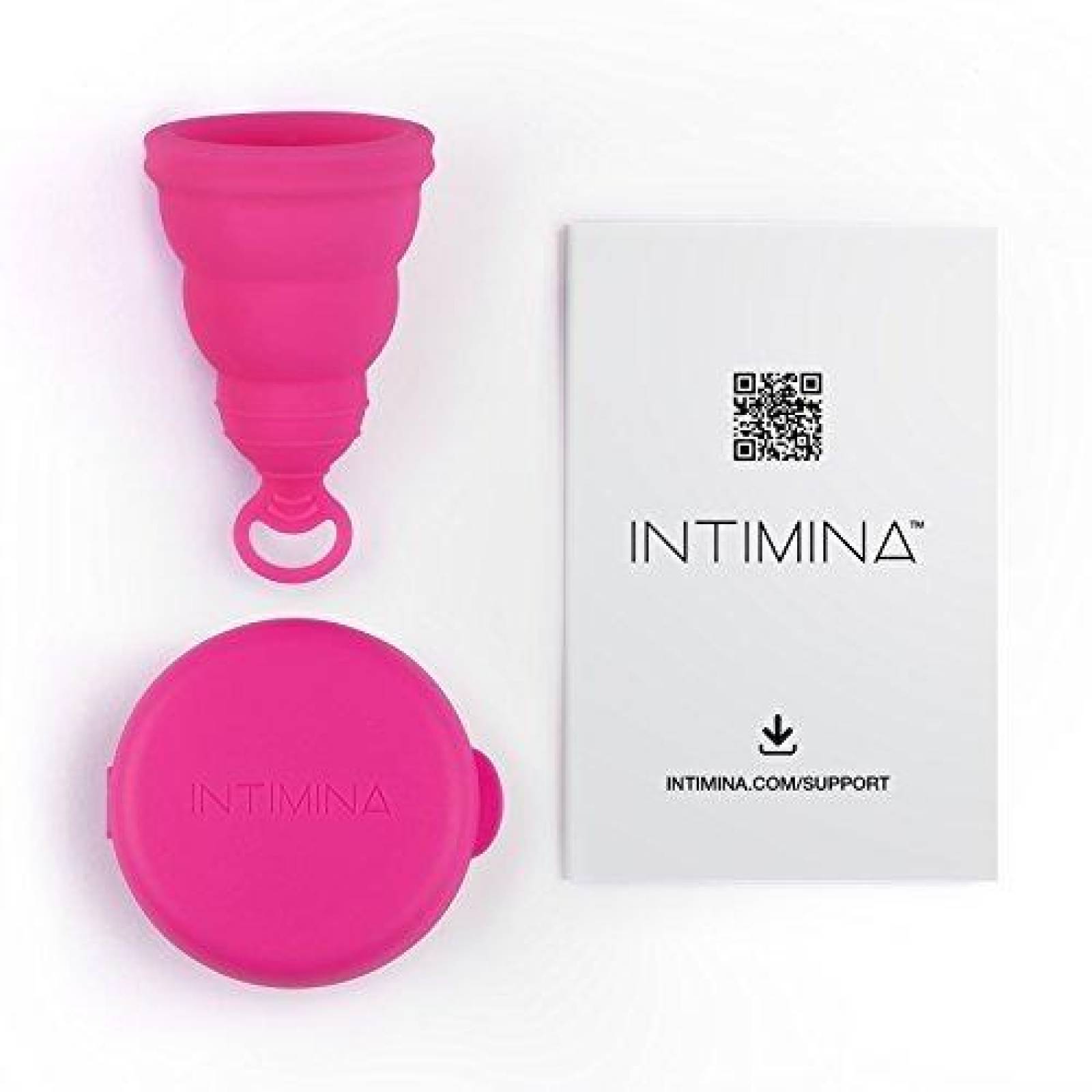 Intimina Por Lelo Lily Cup One Copa Menstrual Juvenil Plegable Para Principiantes