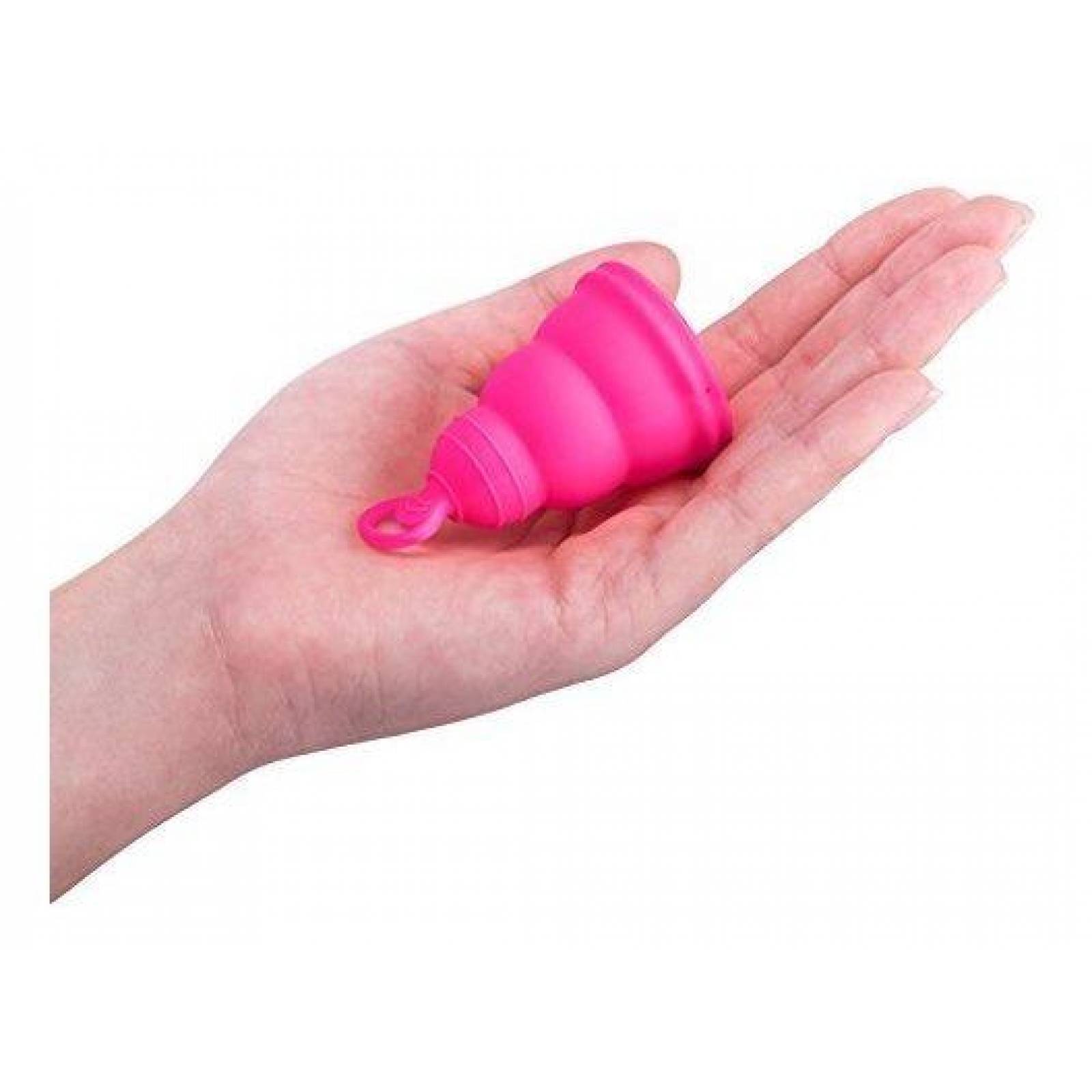 Intimina Por Lelo Lily Cup One Copa Menstrual Juvenil Plegable Para Principiantes