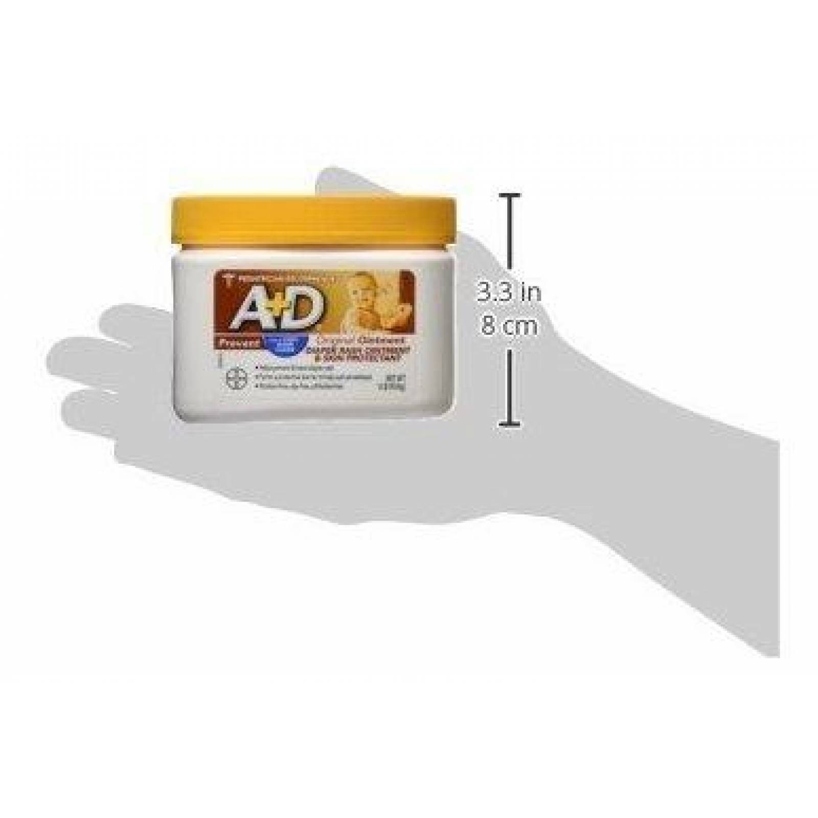 A+D Protector Original De La Piel Ungüento Para Rozaduras de Bebe