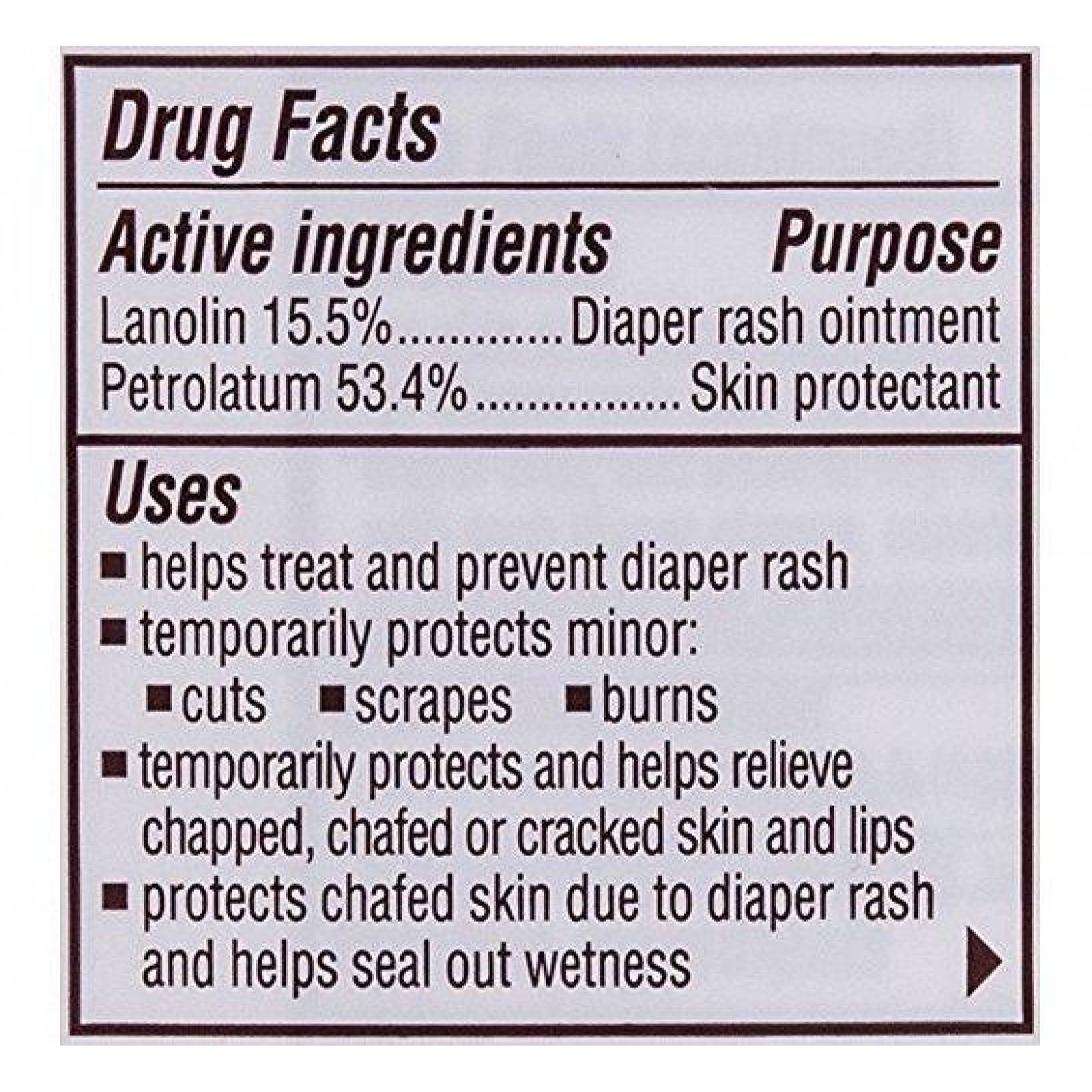 A+D Protector Original De La Piel Ungüento Para Rozaduras de Bebe