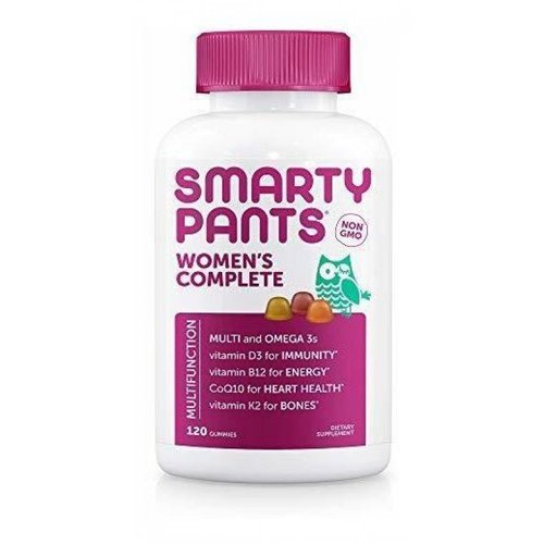 Vitaminas Completas De Gomitas Para Mujeres Smartypants Wc12 