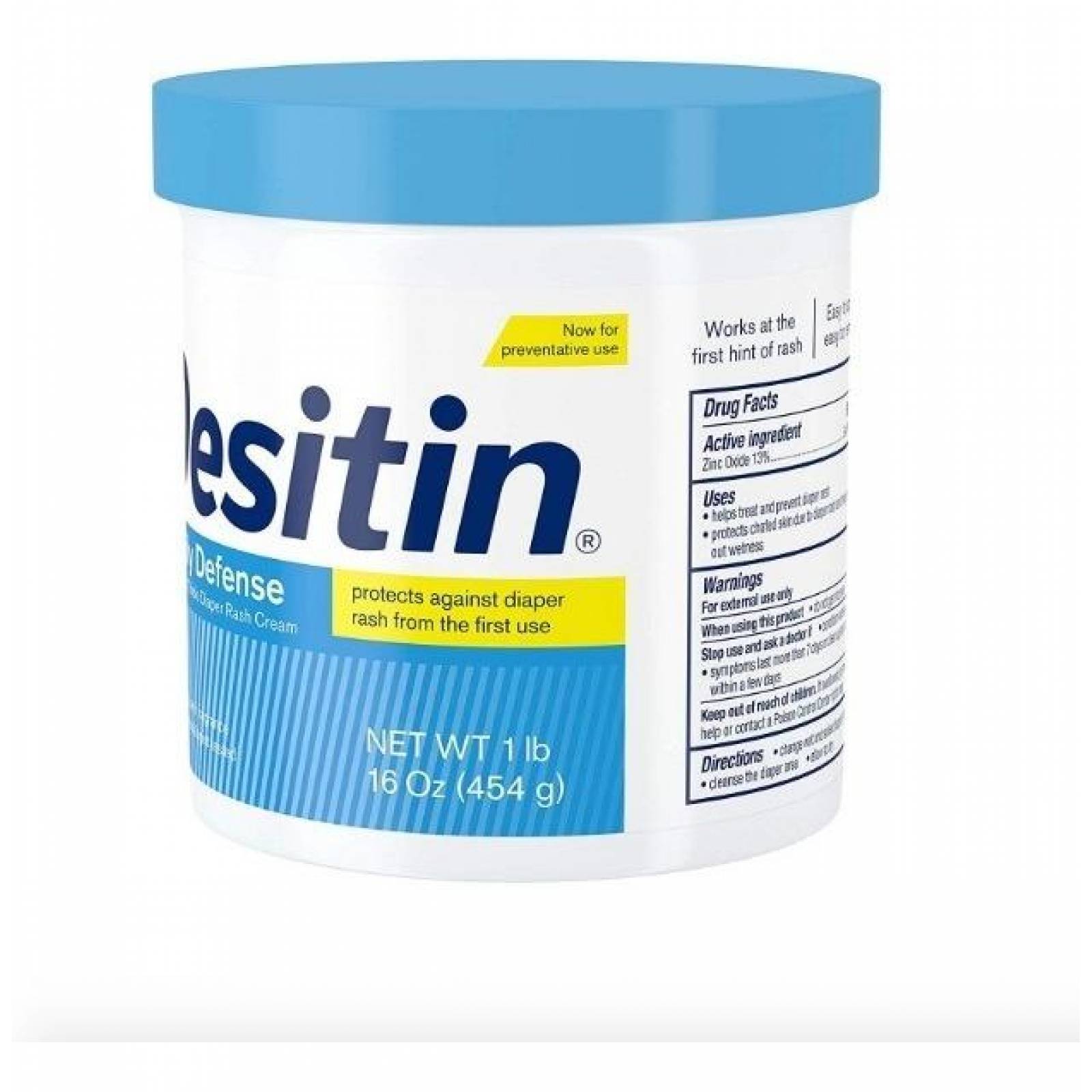 Desitin Defensa Diaria Crema Para La Dermatitis Del Pañal D