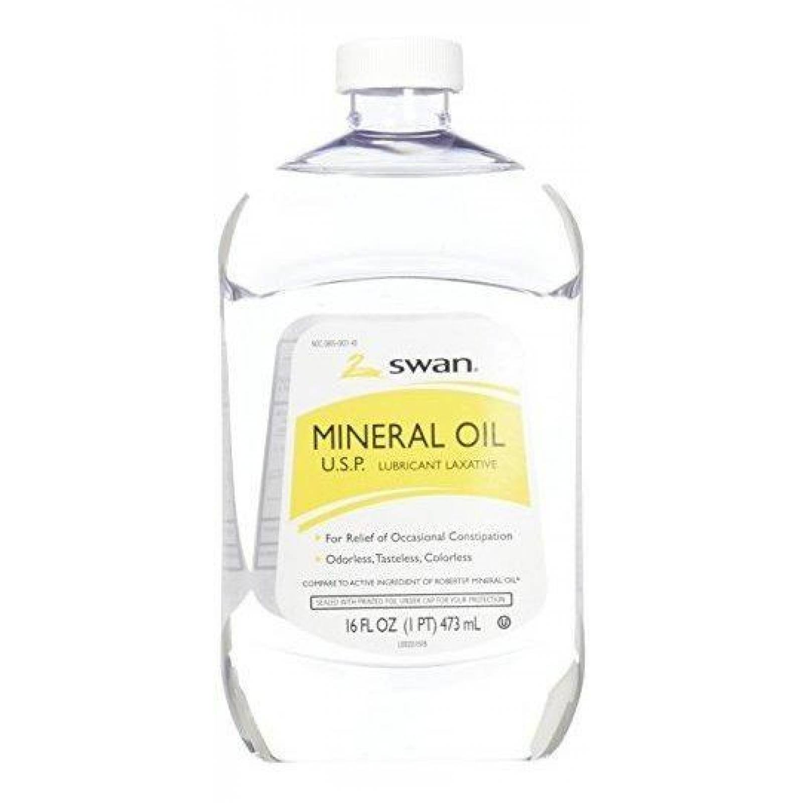 Swan Mineral Oil 16 Oz 