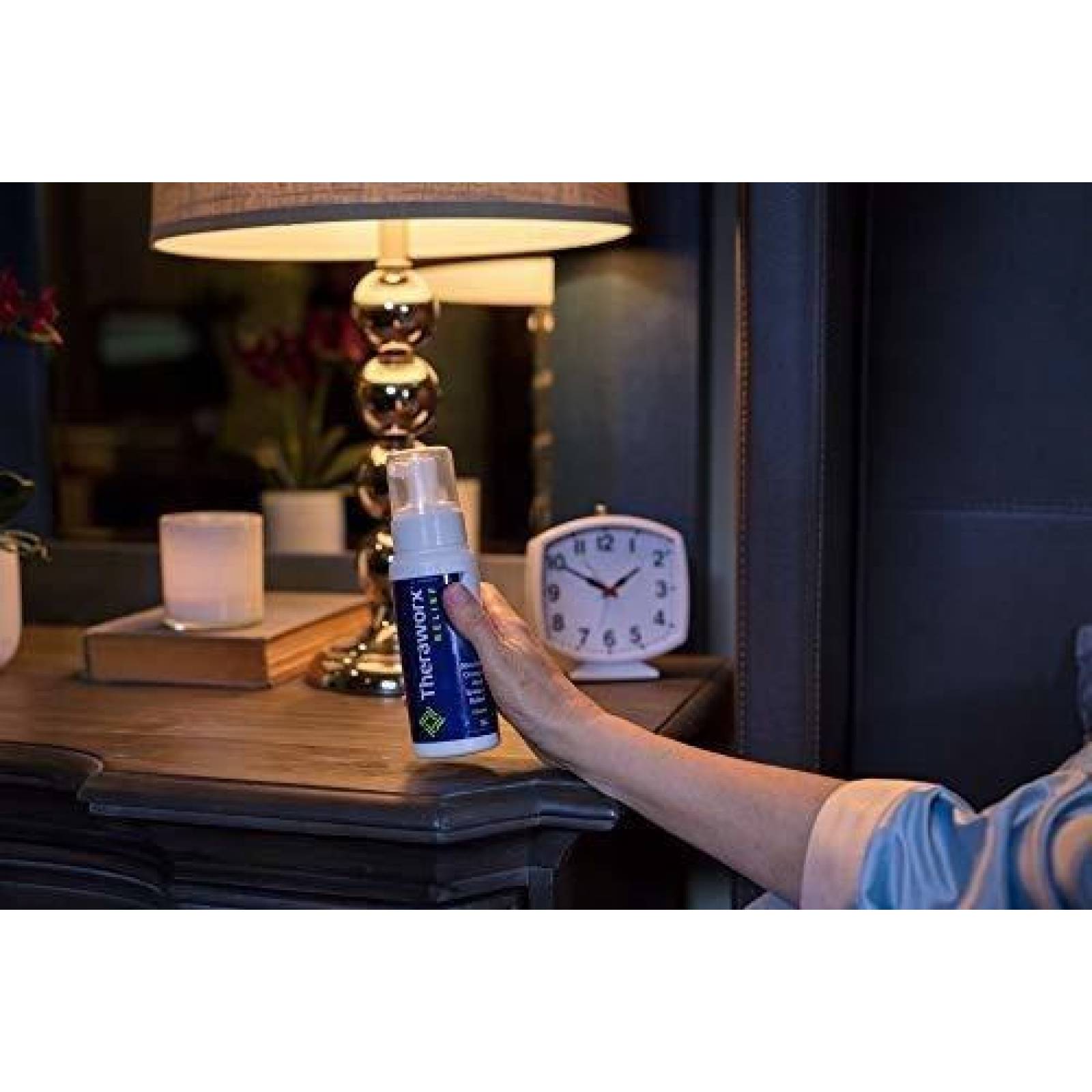 Theraworx Espuma De Accion Rapida Para Calambres De Pierna