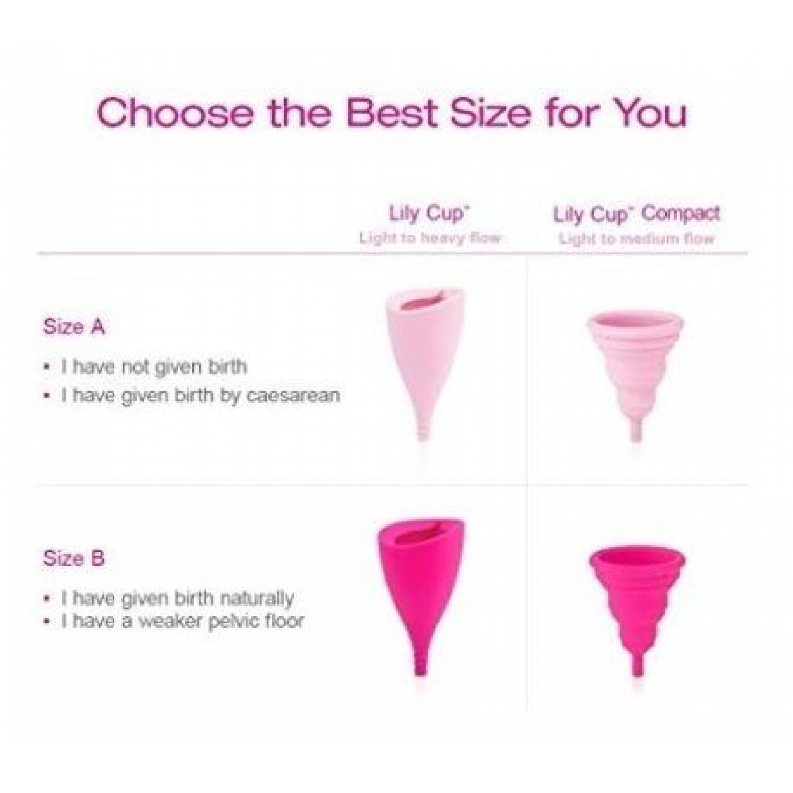 Intimina Por Lelo Lily Cup Talla A Copa Menstrual
