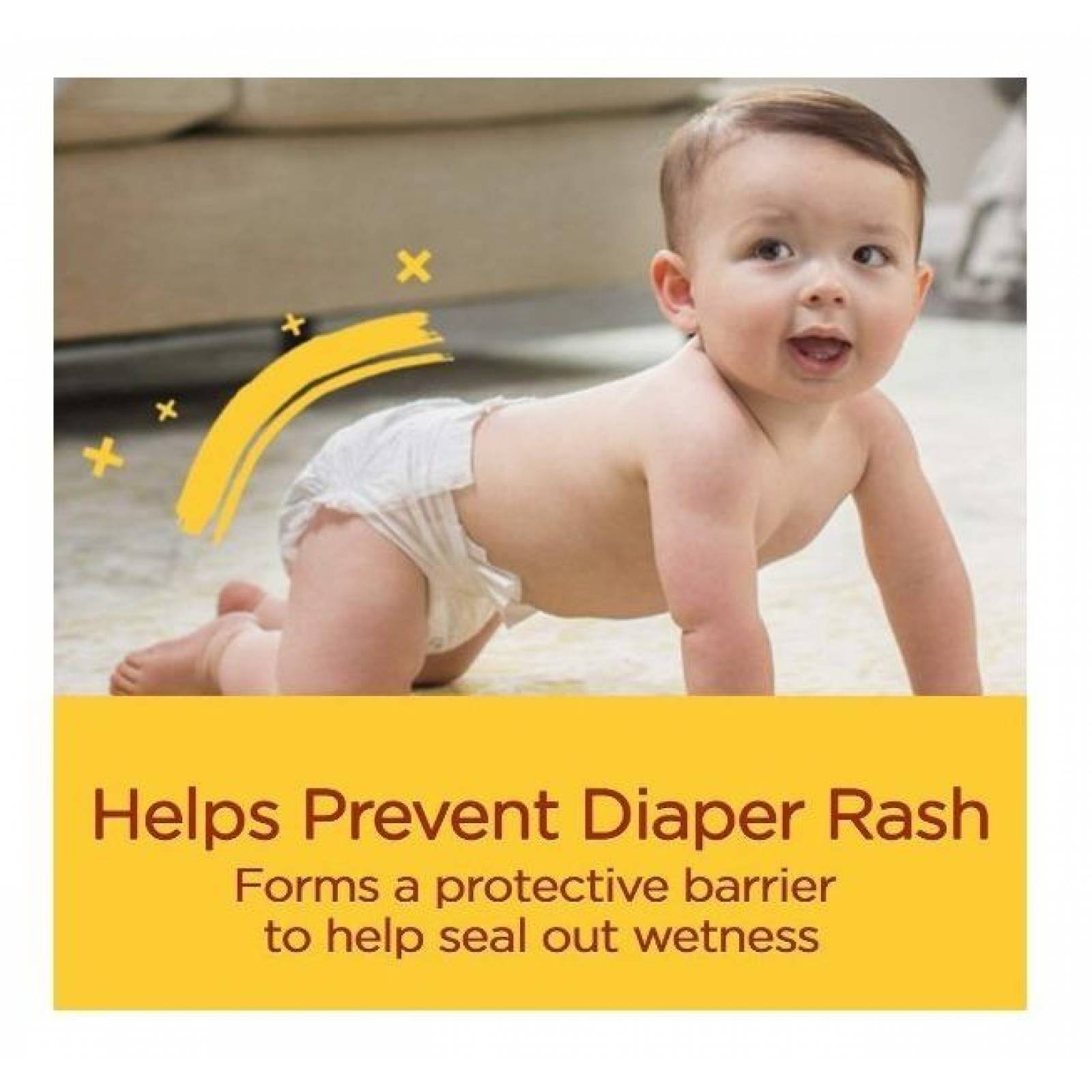 Crema para rozaduras A+D Original (pack de 4) Diaper Rash Ungüento Protector Para La Piel De bebe 