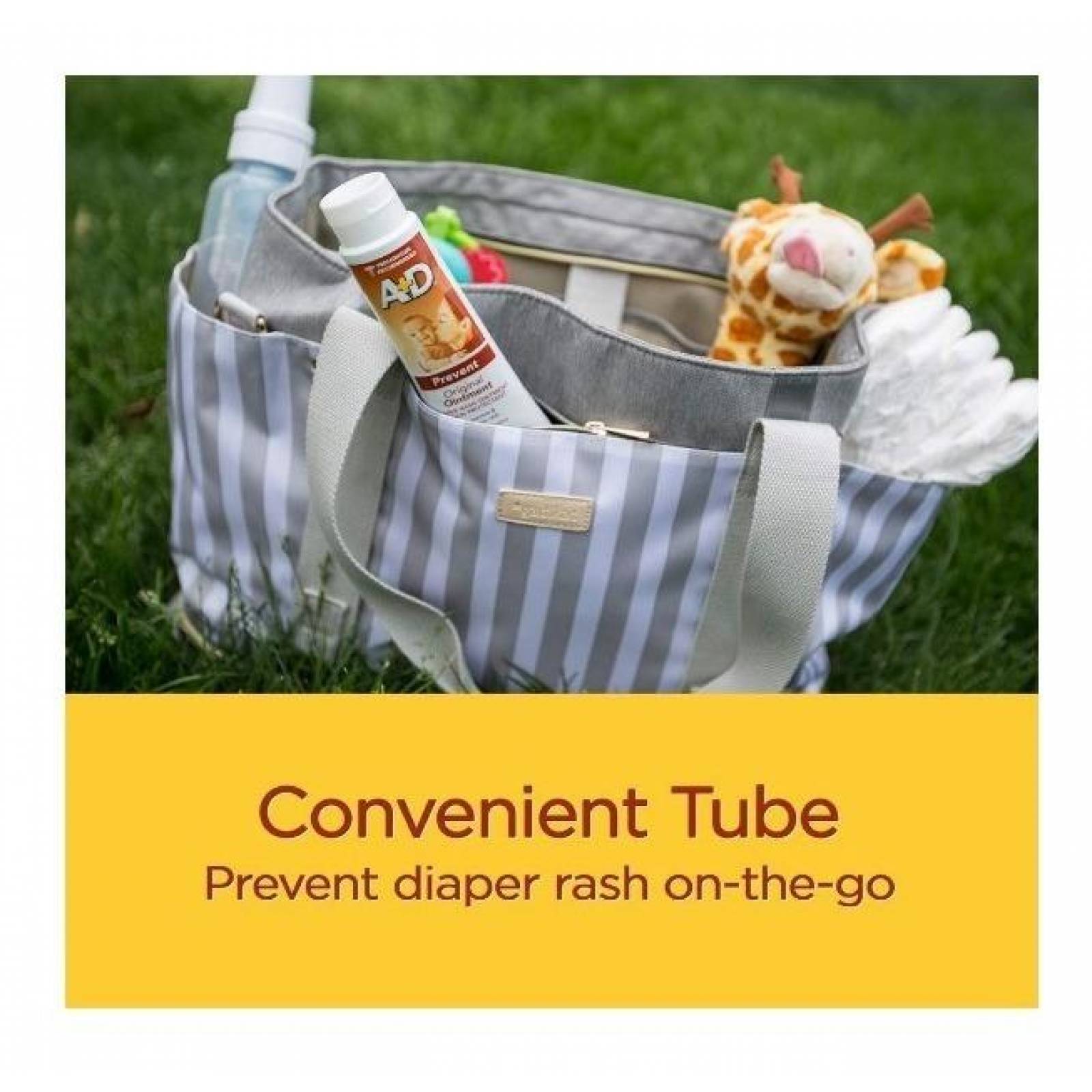 Crema para rozaduras A+D Original (pack de 4) Diaper Rash Ungüento Protector Para La Piel De bebe 