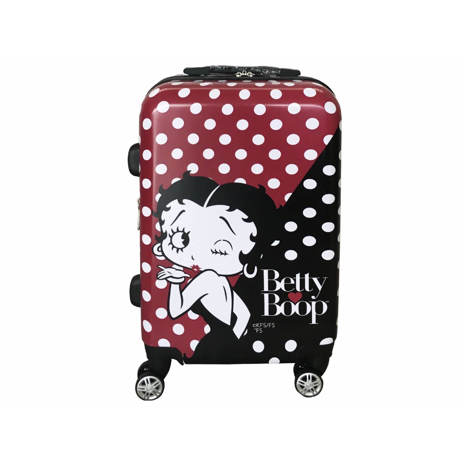 Maleta Betty Boop Carry-on 20 pulgadas Ml-1901-BB