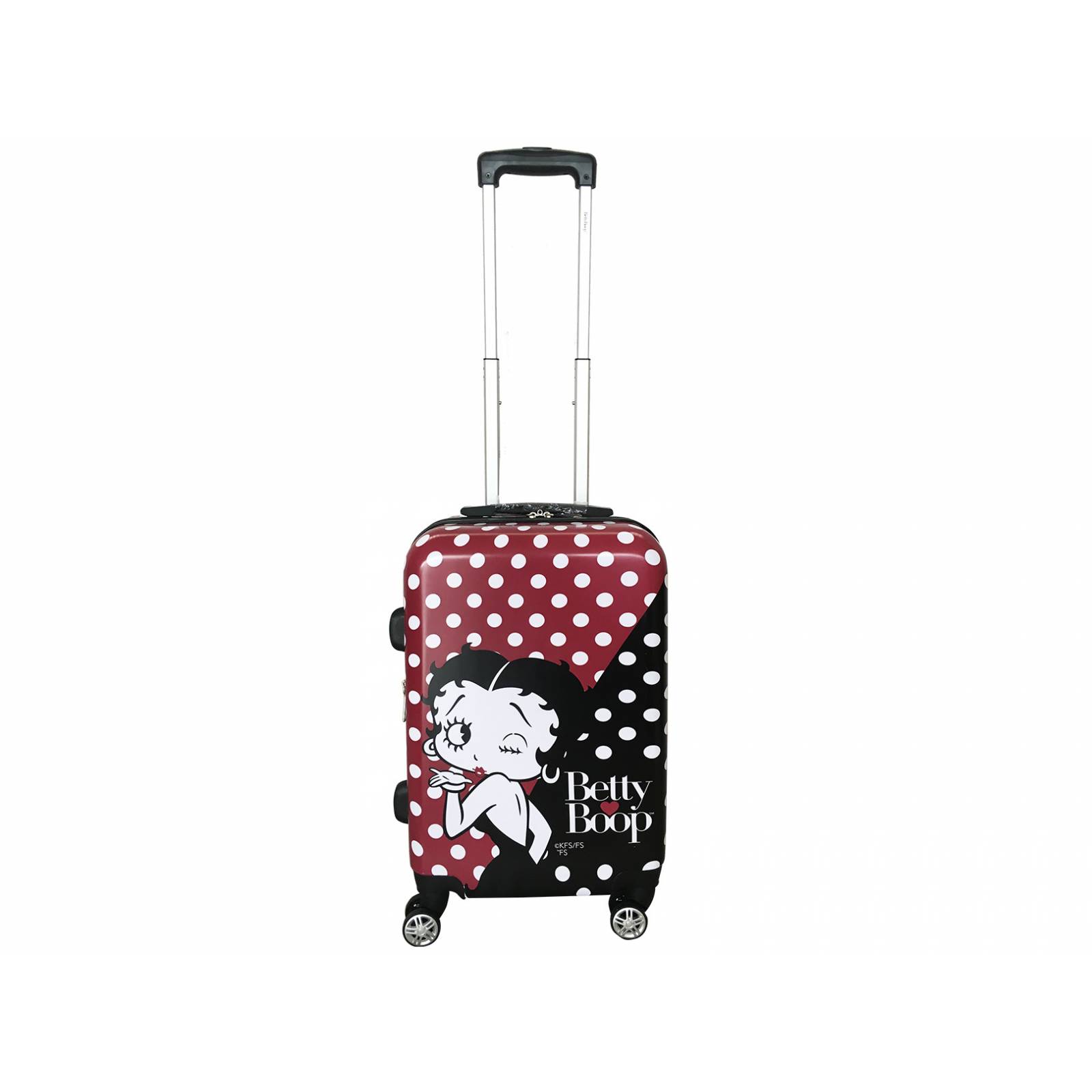 Maleta Betty Boop Carry-on 20 pulgadas Ml-1901-BB