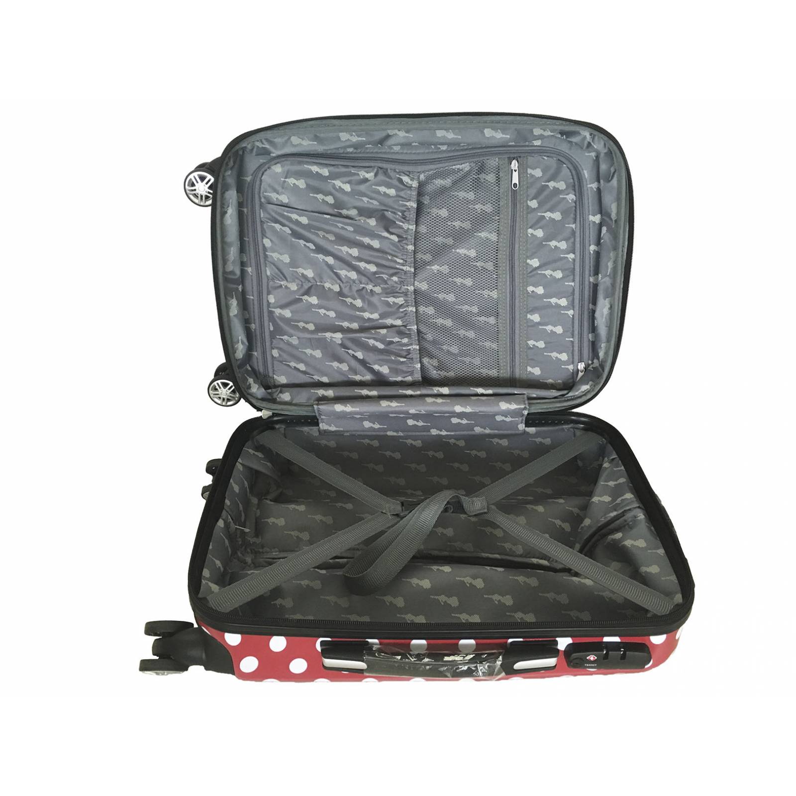 Maleta Betty Boop Carry-on 20 pulgadas Ml-1901-BB