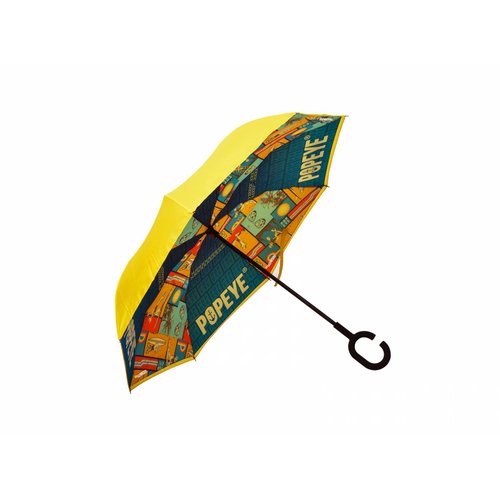 Paraguas Sombrilla Reversible Popeye UB-1901-PP