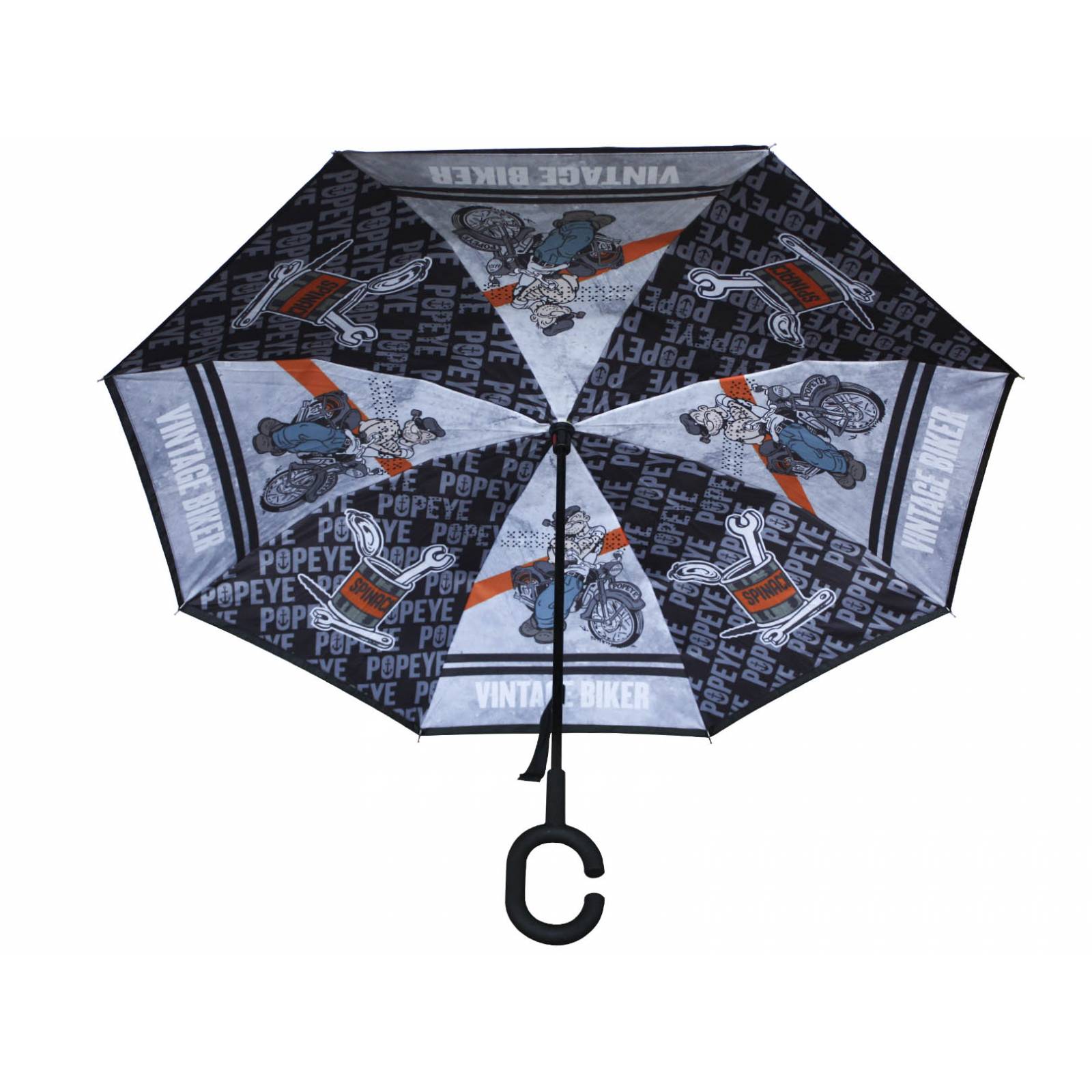 Paraguas Sombrilla Reversible Popeye UB-1906-PP