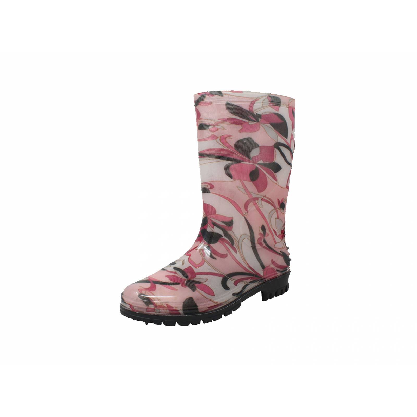 Bota De Lluvia Para Dama Impermeable Greenbox MX-1601-2