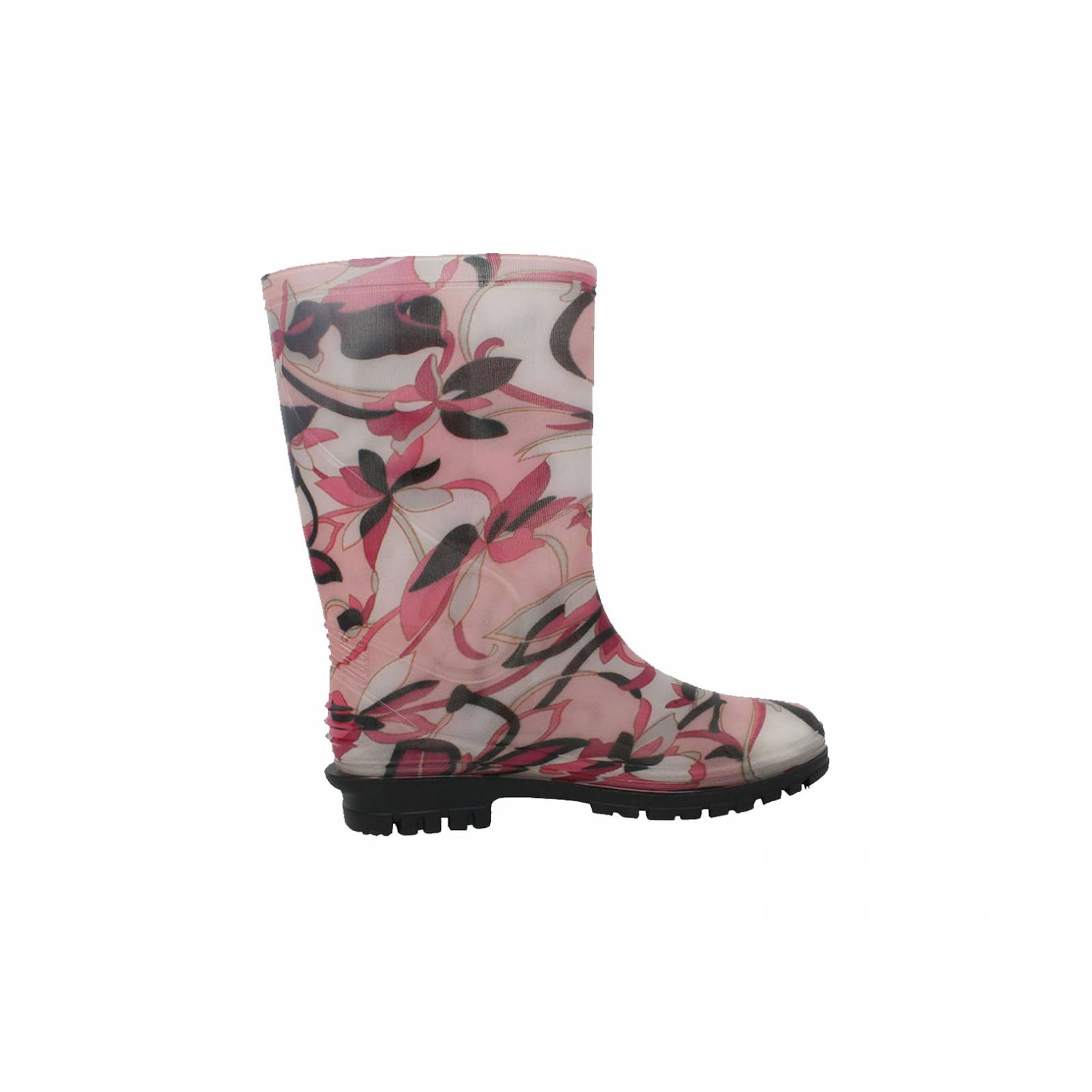 Bota De Lluvia Para Dama Impermeable Greenbox MX-1601-2
