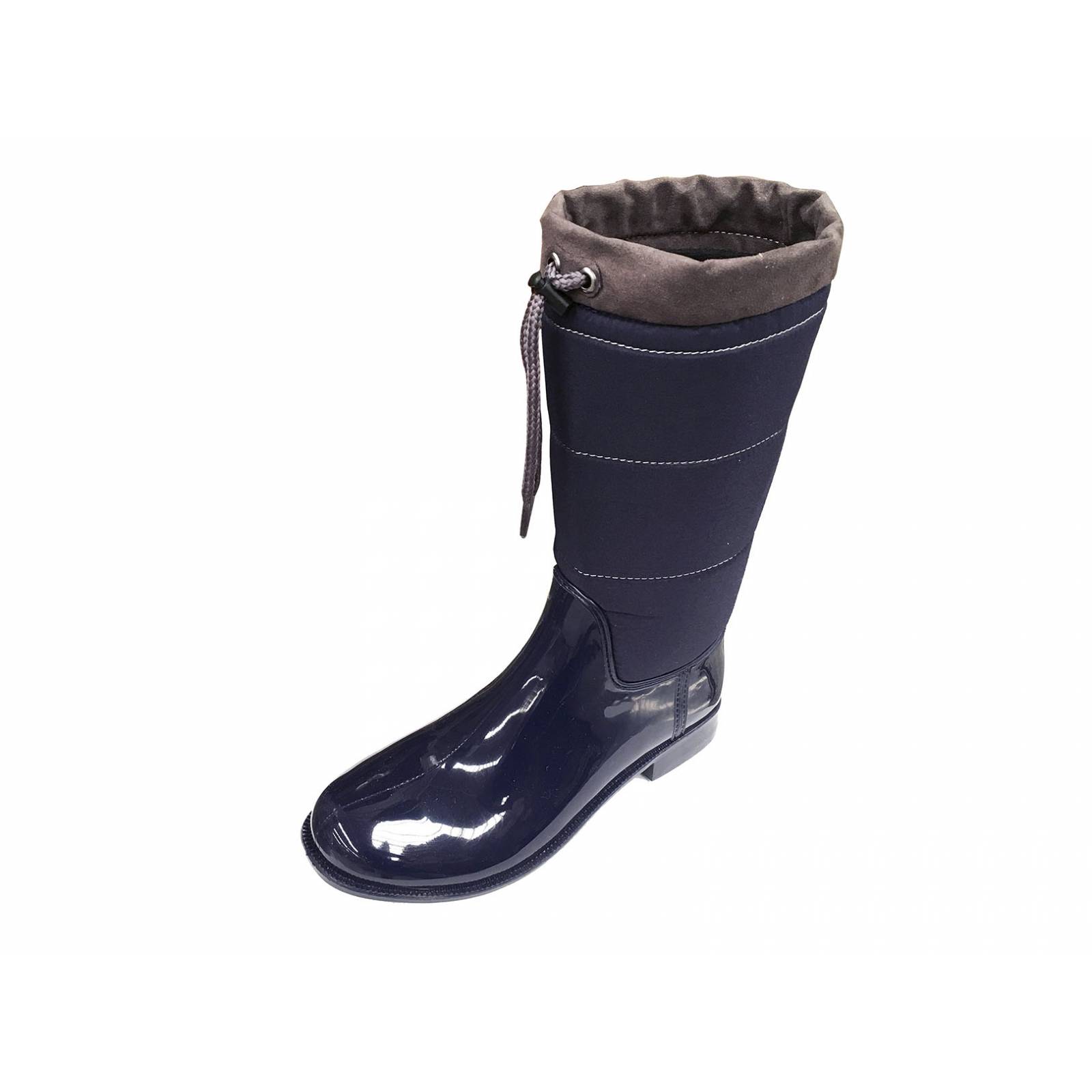 Botas De Lluvia Para Dama Green box Con Cordón MX-9230