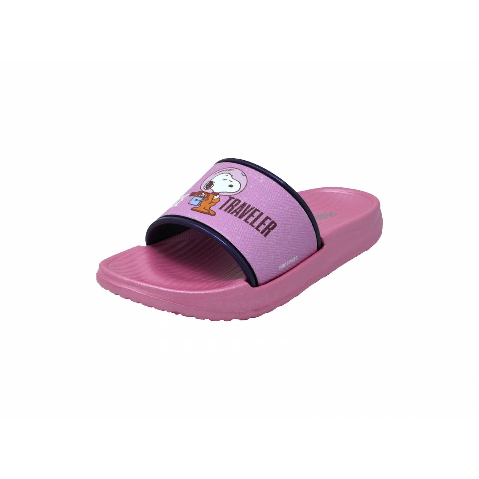 Sandalia para Niña Flip Flop Snoopy Peanuts 100% oficial Rosa PN-9911-EH