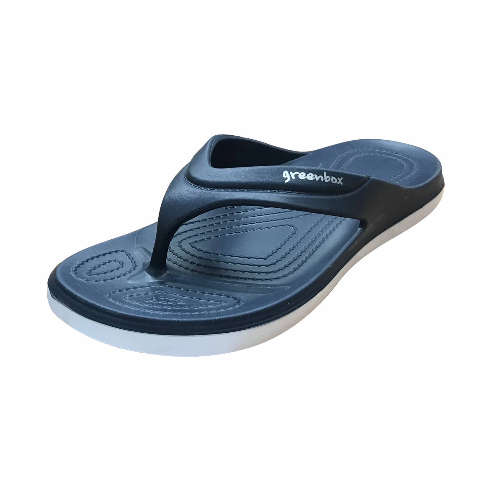 Sandalia Bicolor Antiderrapante para Caballero Greenbox SV-064