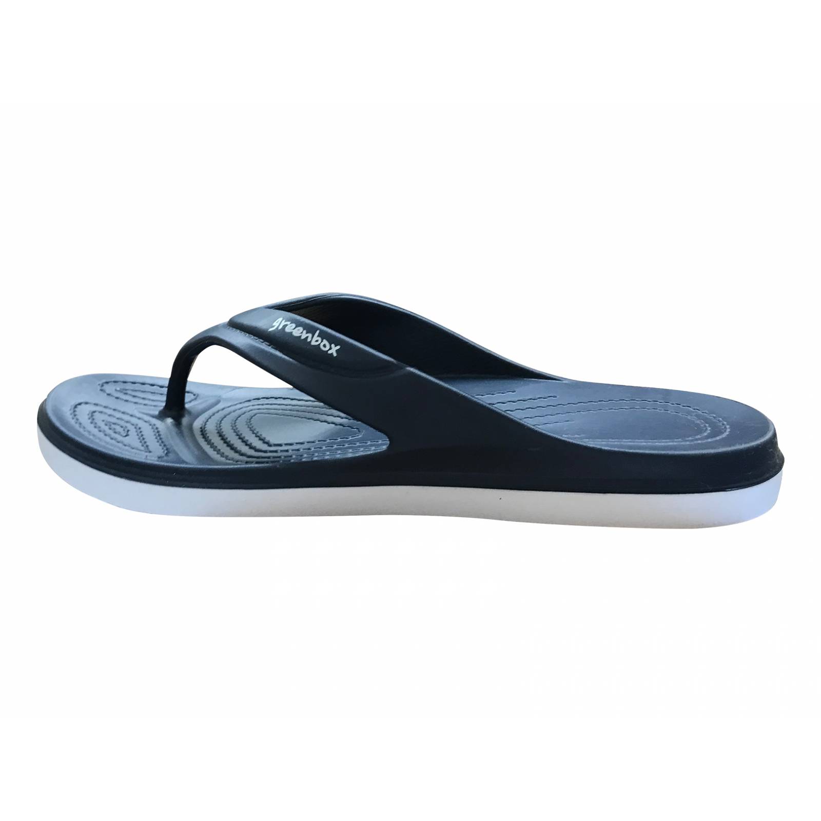 Sandalia Bicolor Antiderrapante para Caballero Greenbox SV-064