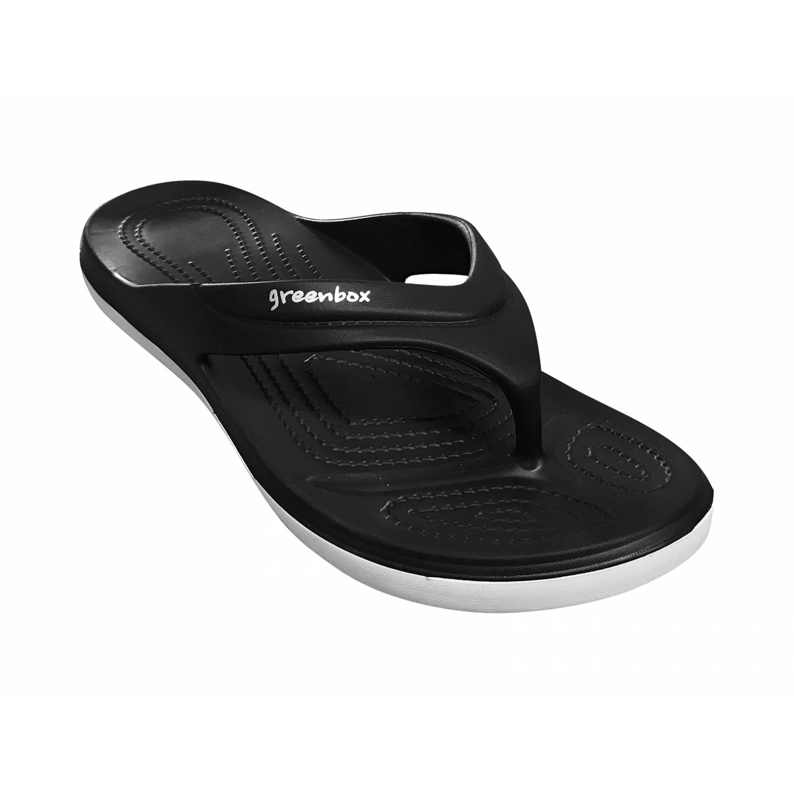 Sandalia Bicolor Antiderrapante para Caballero Greenbox SV-064