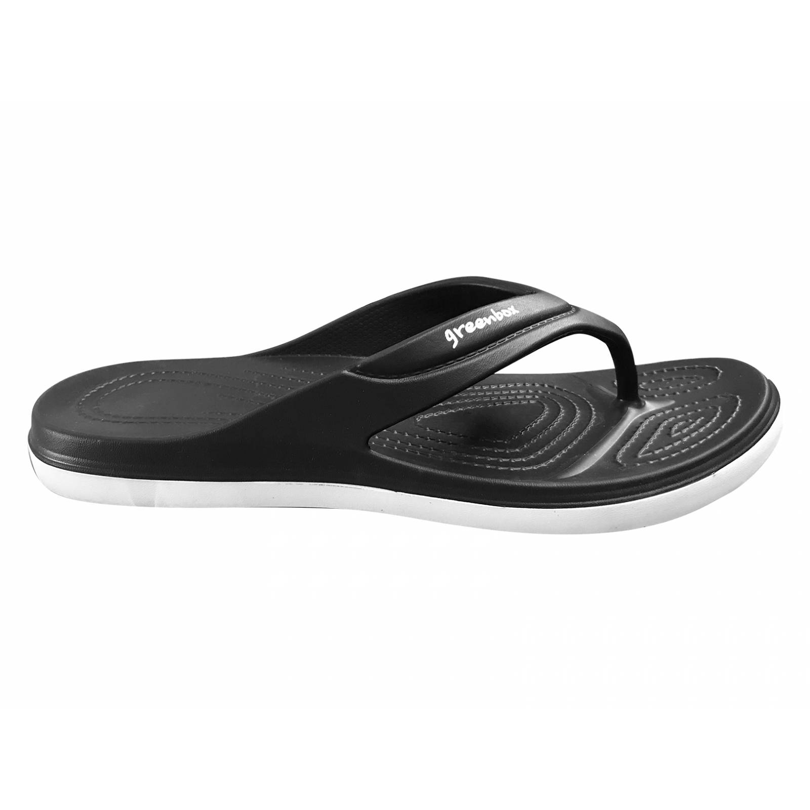 Sandalia Bicolor Antiderrapante para Caballero Greenbox SV-064