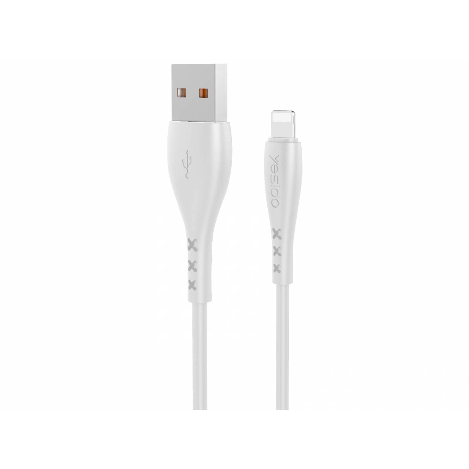 Yesido Cable Usb Lightning cargador para celular 1.2m Yid-ca26