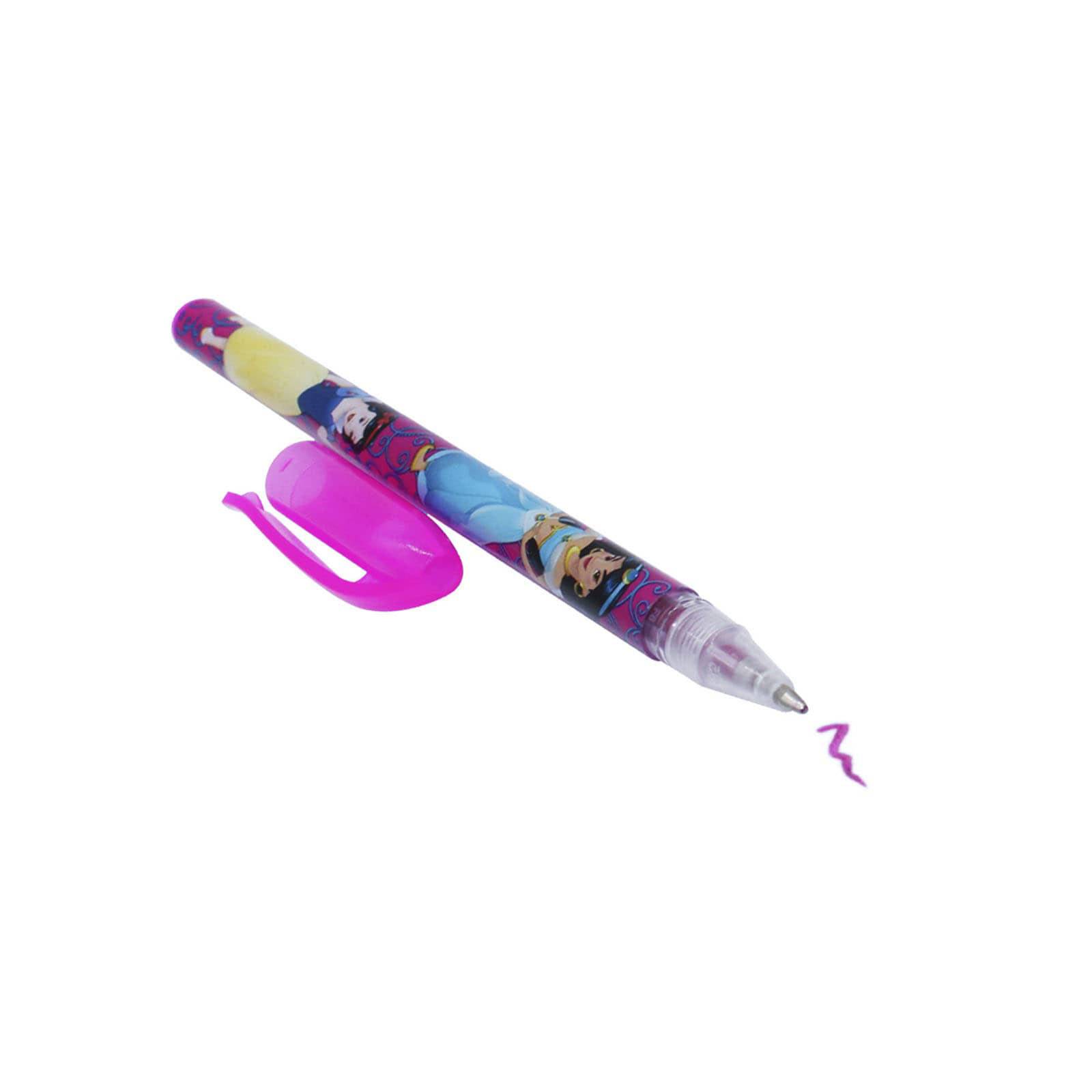 Plumas de gel Princesas 12 piezas