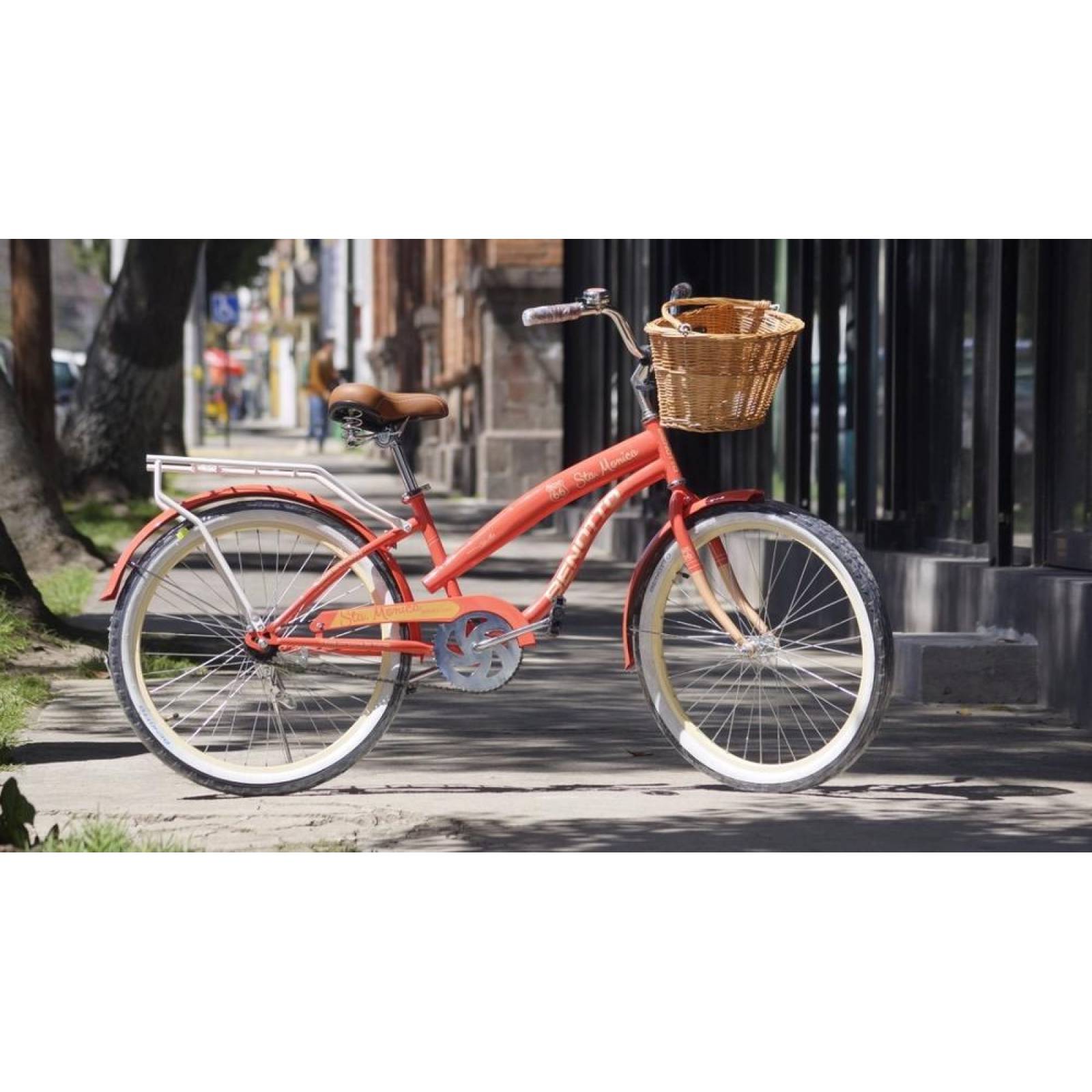 Bicicleta Benotto City Monica R24 Mujer Naranja
