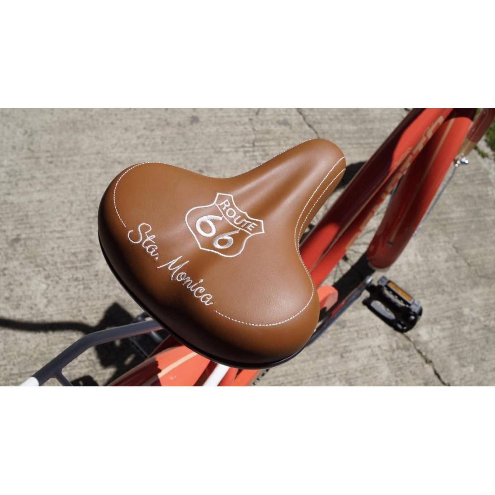 Bicicleta Benotto City Sta. Monica R24 Mujer Naranja 