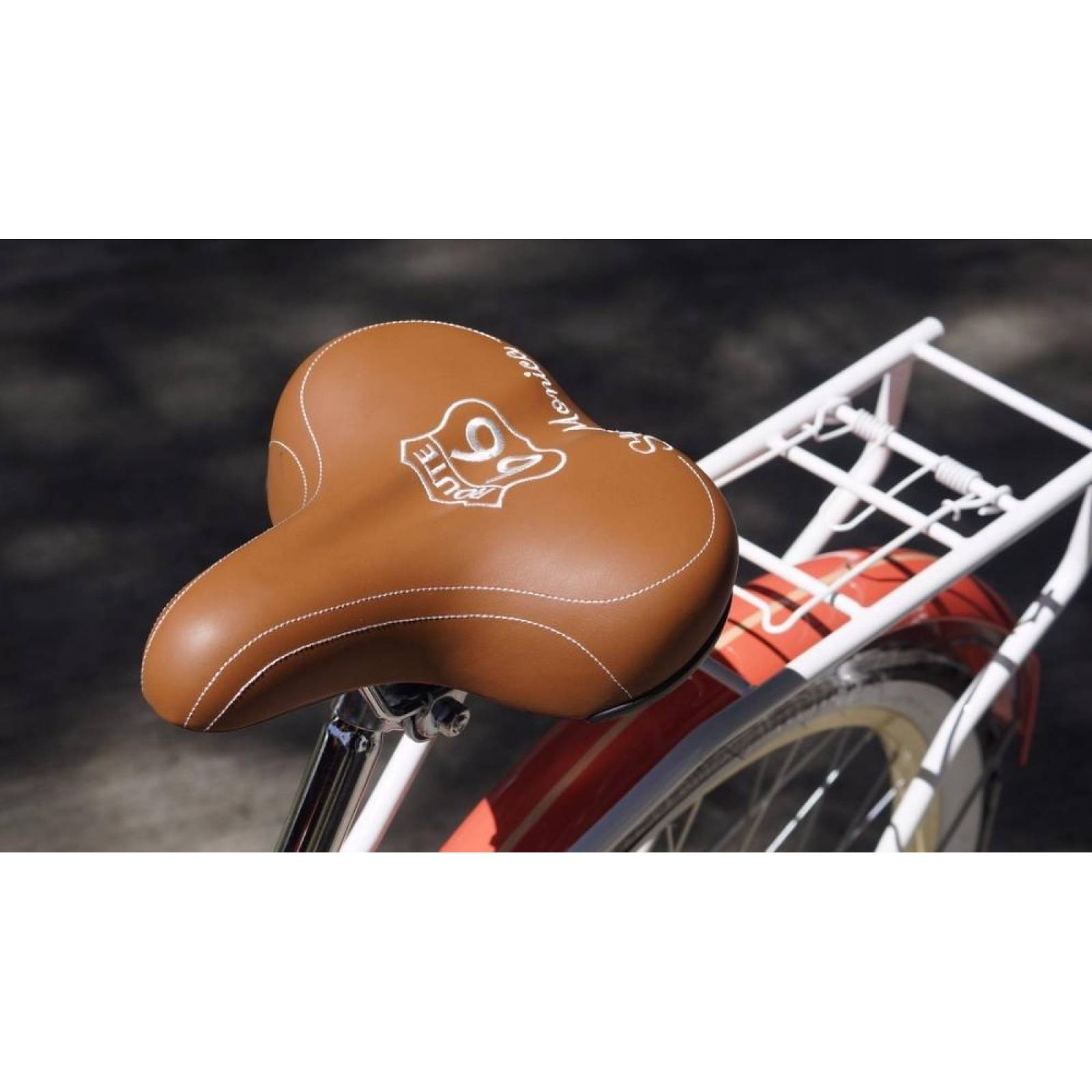 Bicicleta Benotto City Sta. Monica R24 Mujer Naranja 