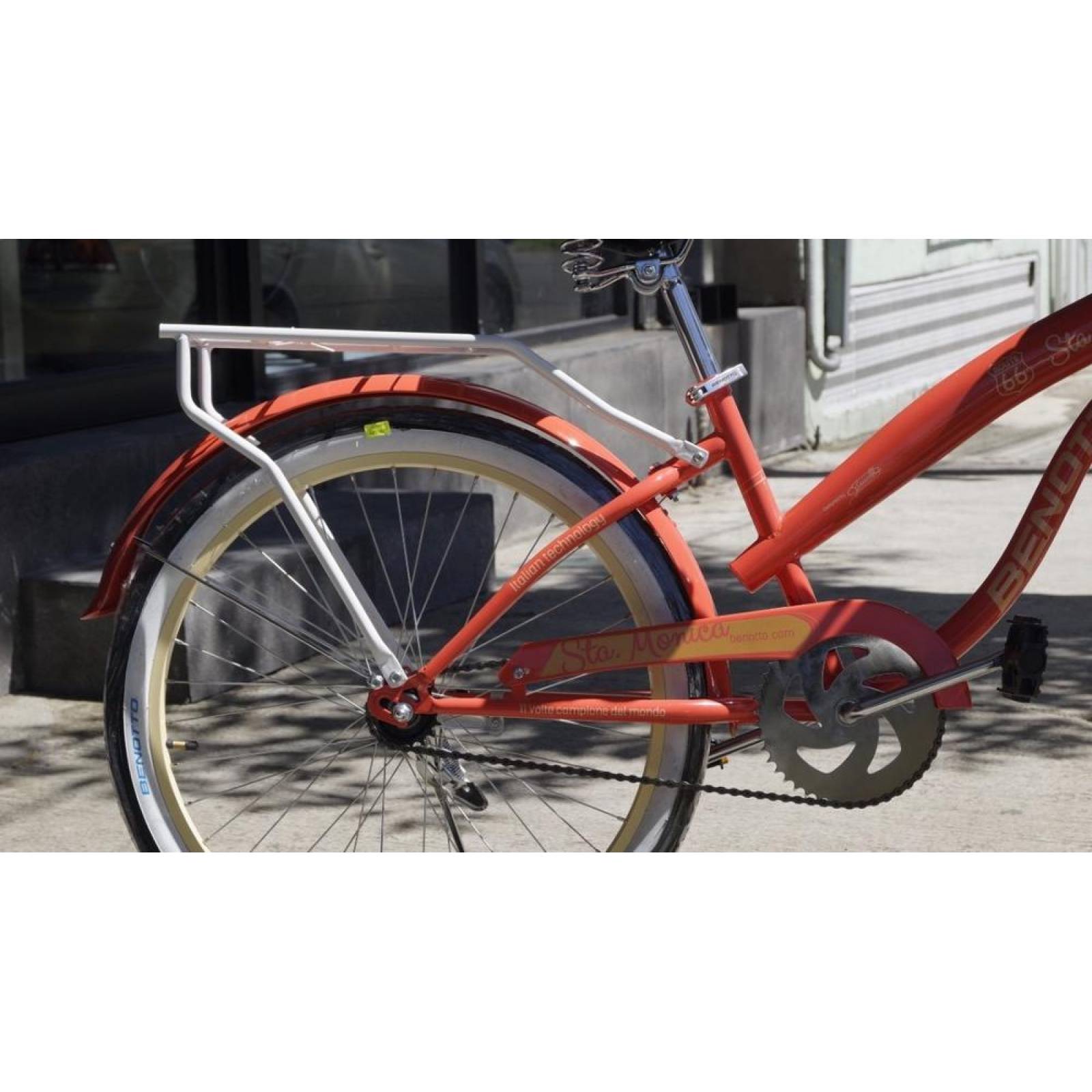 Bicicleta Benotto City Sta. Monica R24 Mujer Naranja 