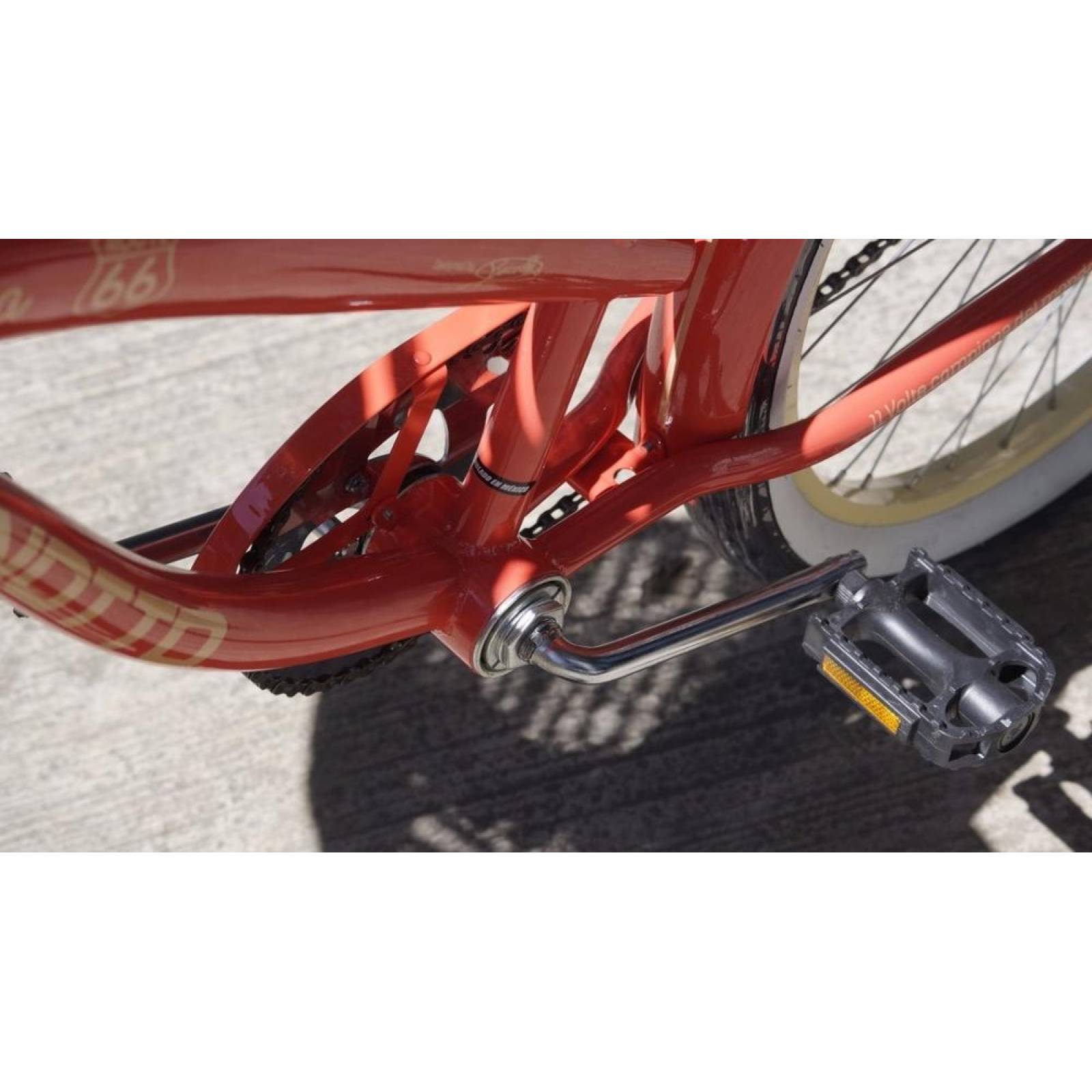 Bicicleta Benotto City Sta. Monica R24 Mujer Naranja 