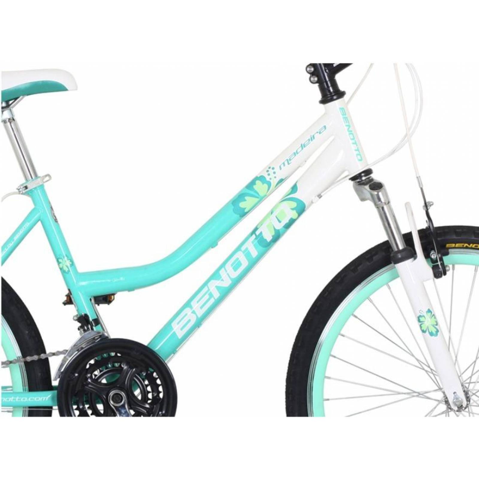 Bicicleta benotto aqua r24 new arrivals