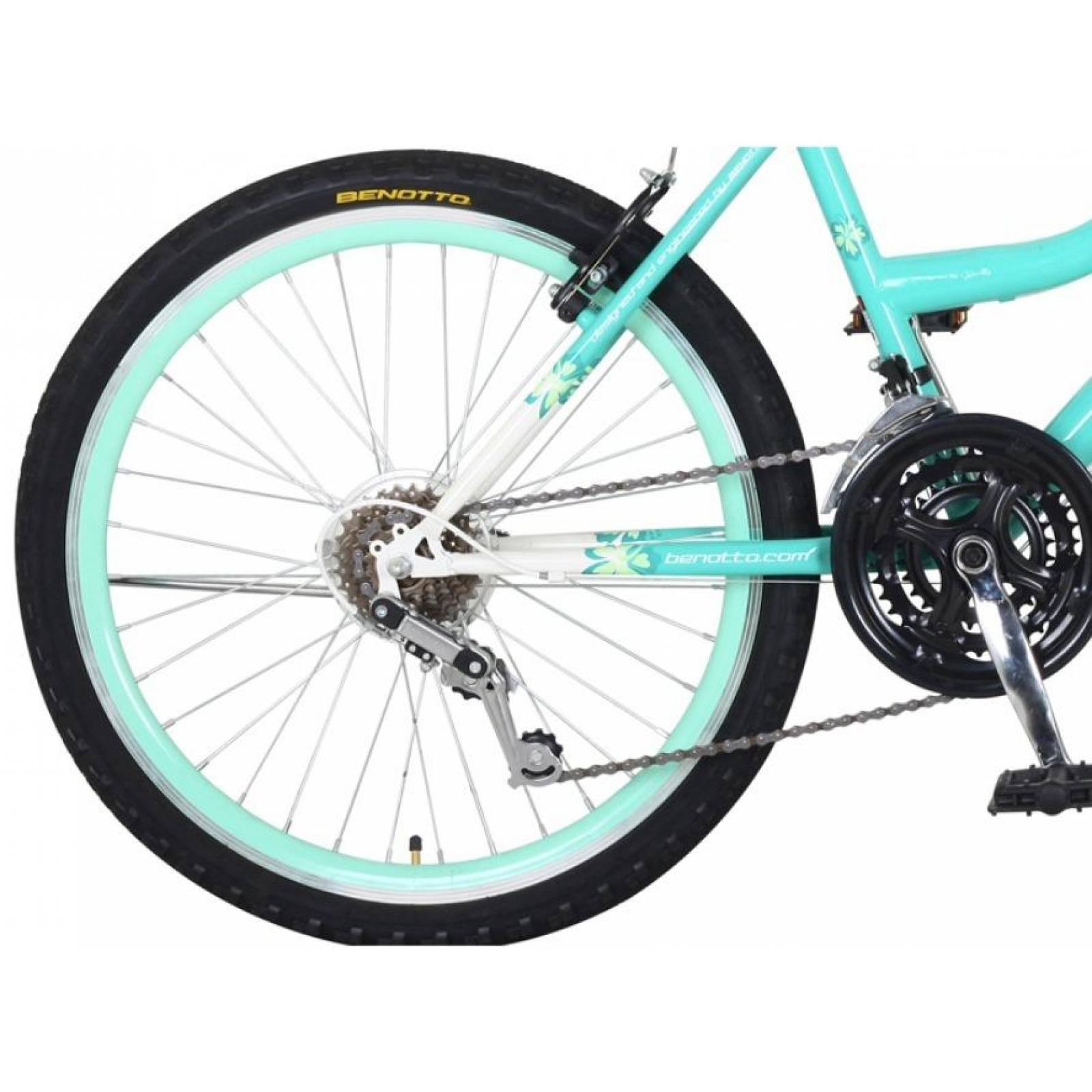 Bicicleta discount benotto aqua