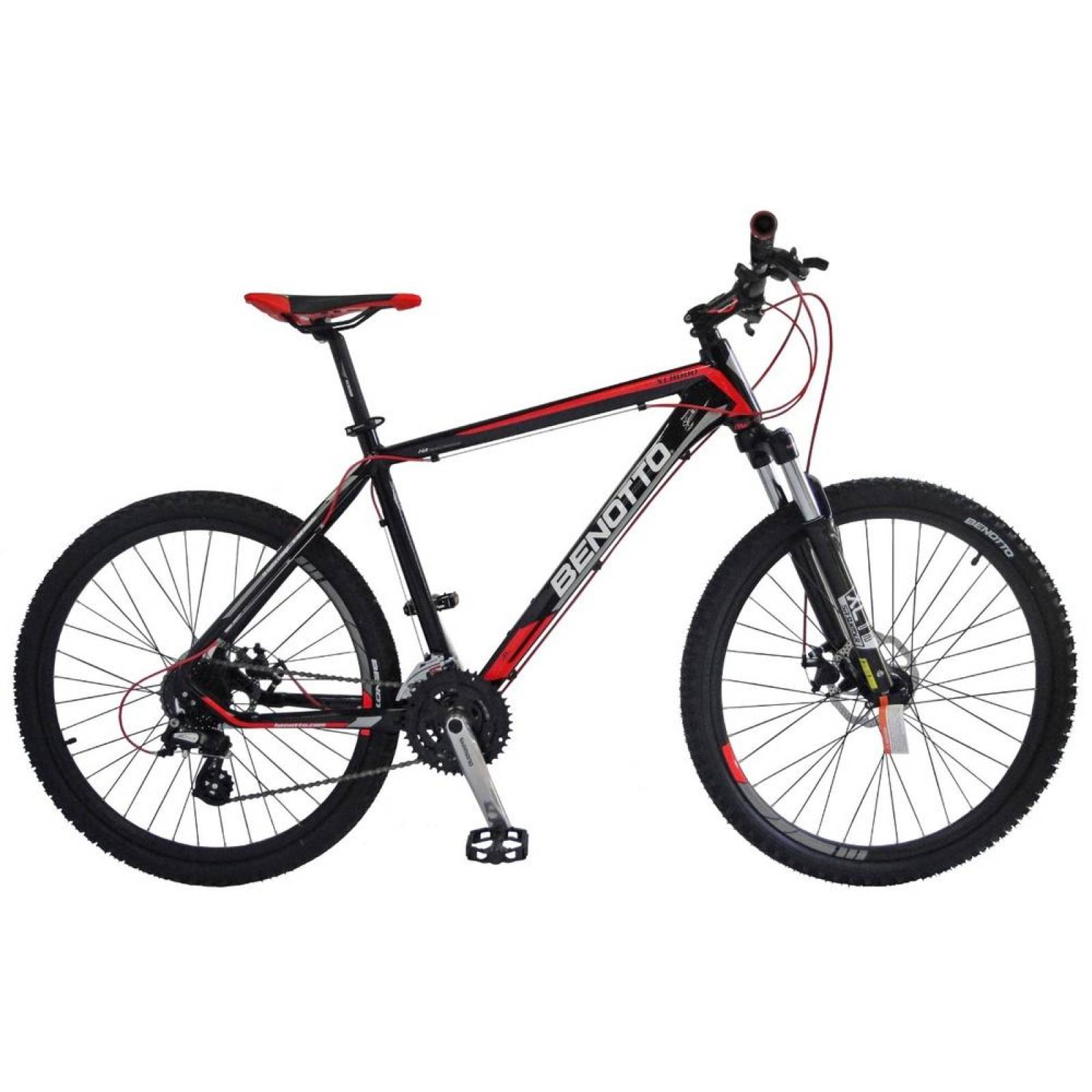 Bicicleta Benotto Mtb Xc-8000 R26 24v Shimano Altus Aluminio 