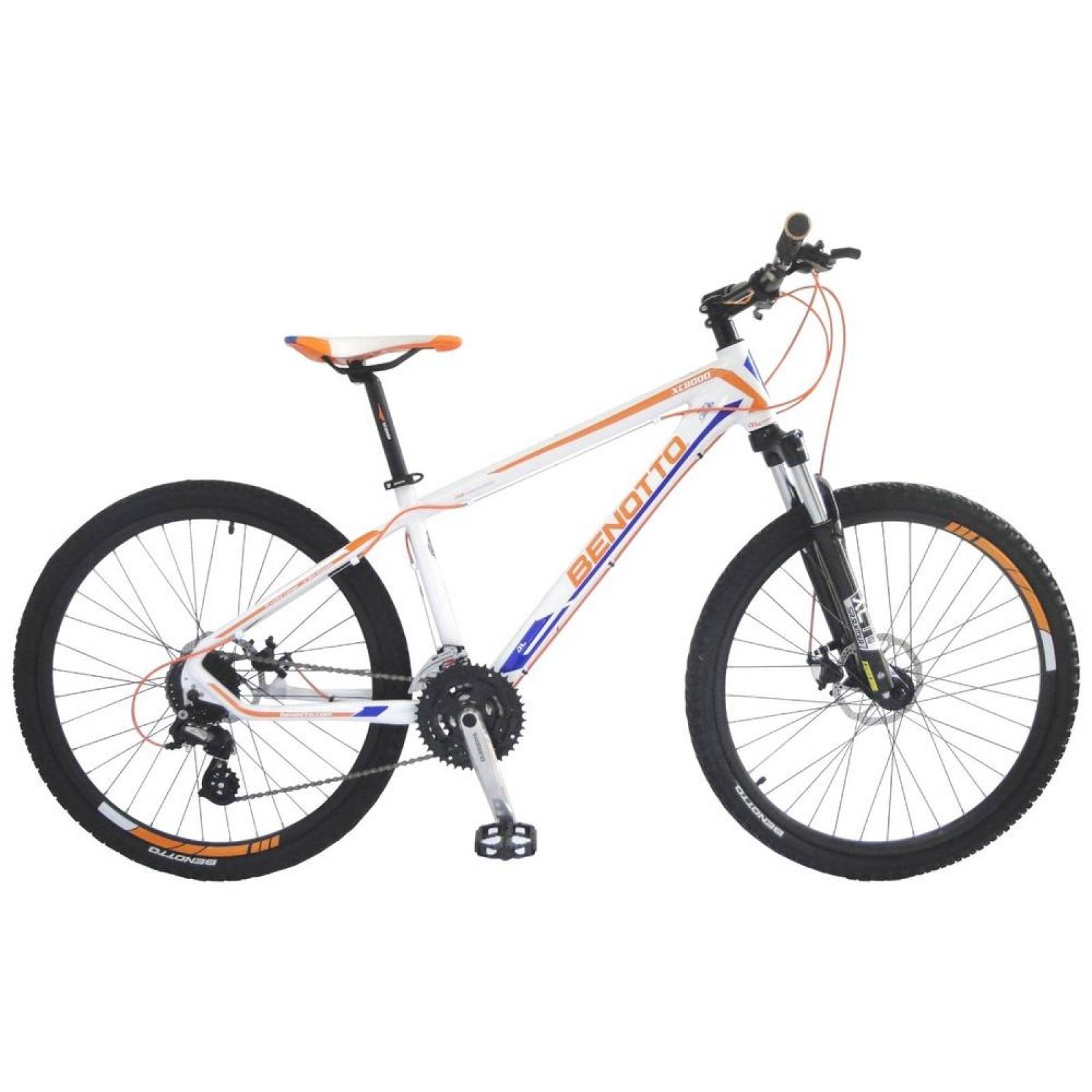 Bicicleta Benotto Mtb Xc-8000 R26 24v Shimano Altus Aluminio 