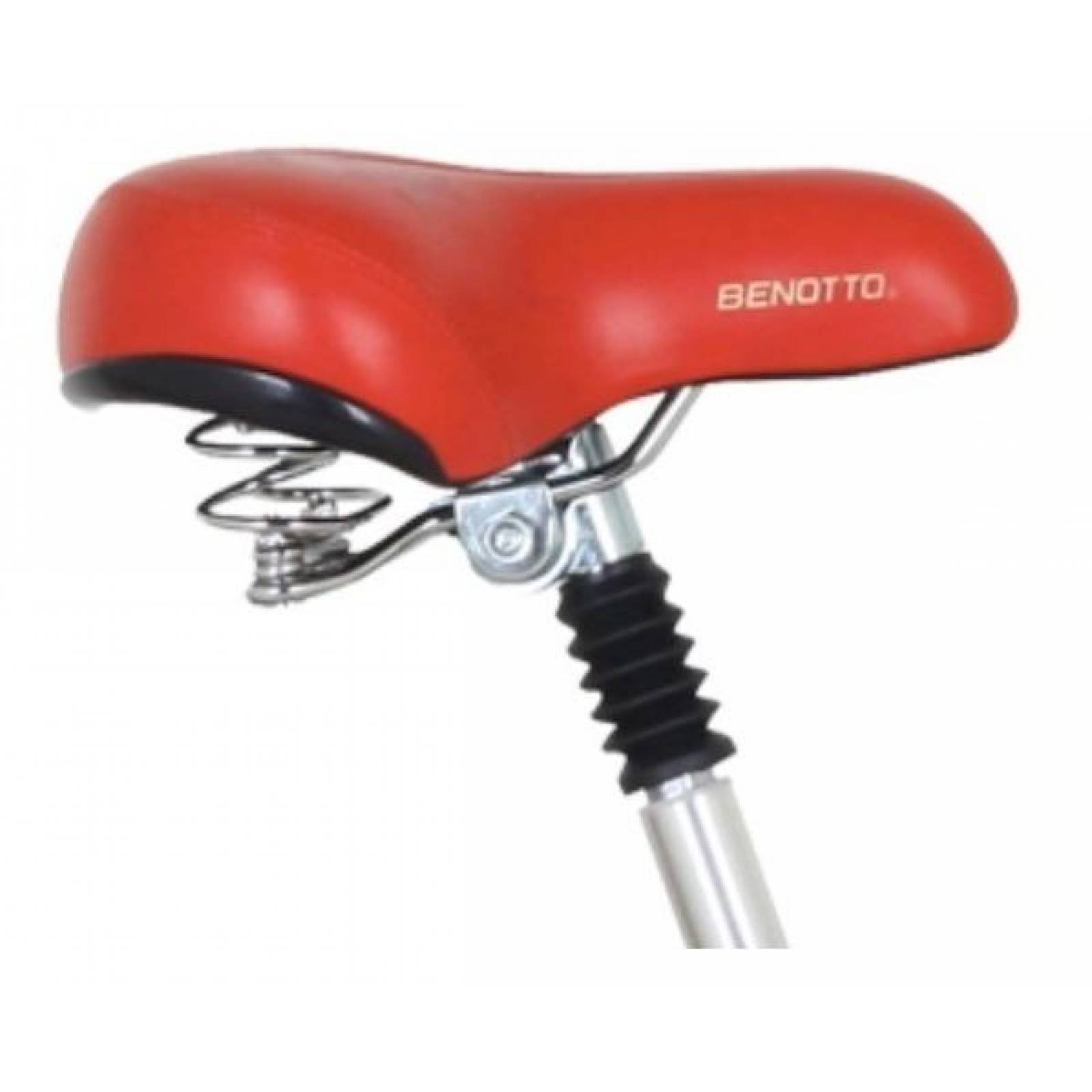 Bicicleta Benotto City Bike R26 7v Aluminio Suspensión Crema 