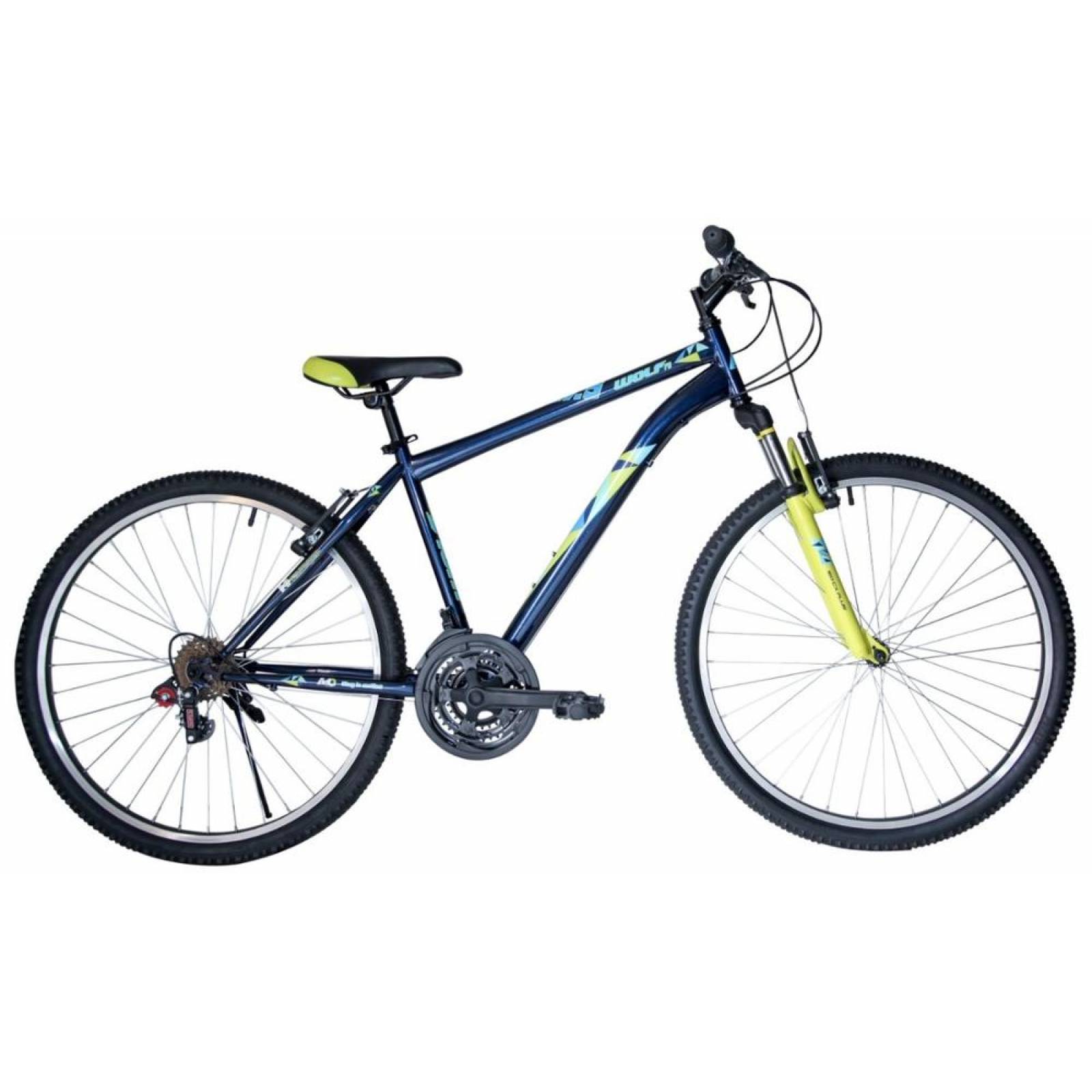 Bicicleta wolf fs 2025 r26 18 velocidades