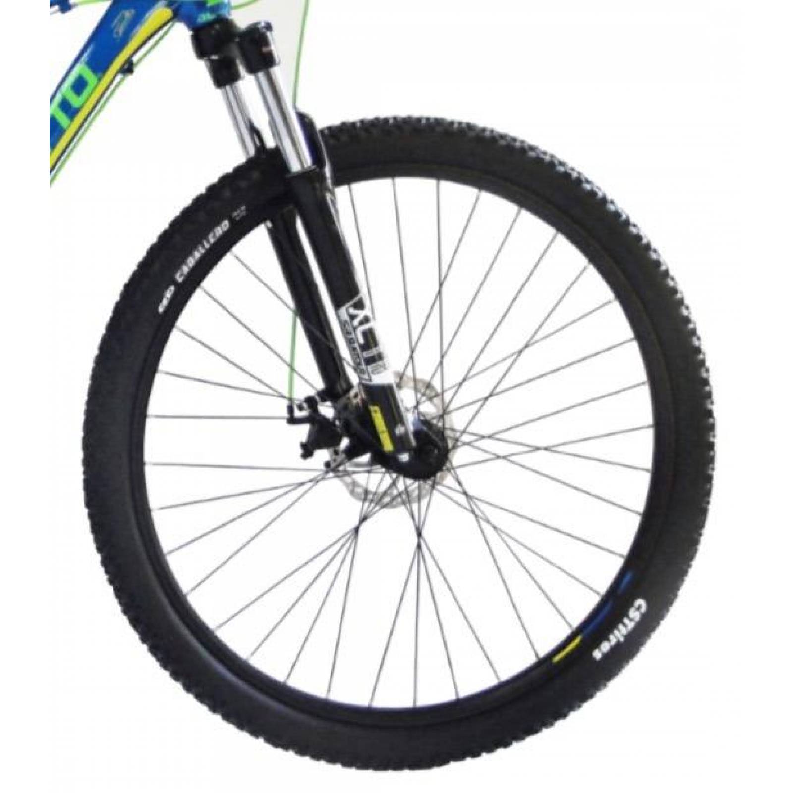 Bicicleta Benotto Montaña Fs-850 R29 24v Shimano Altus Dd Ml Azul