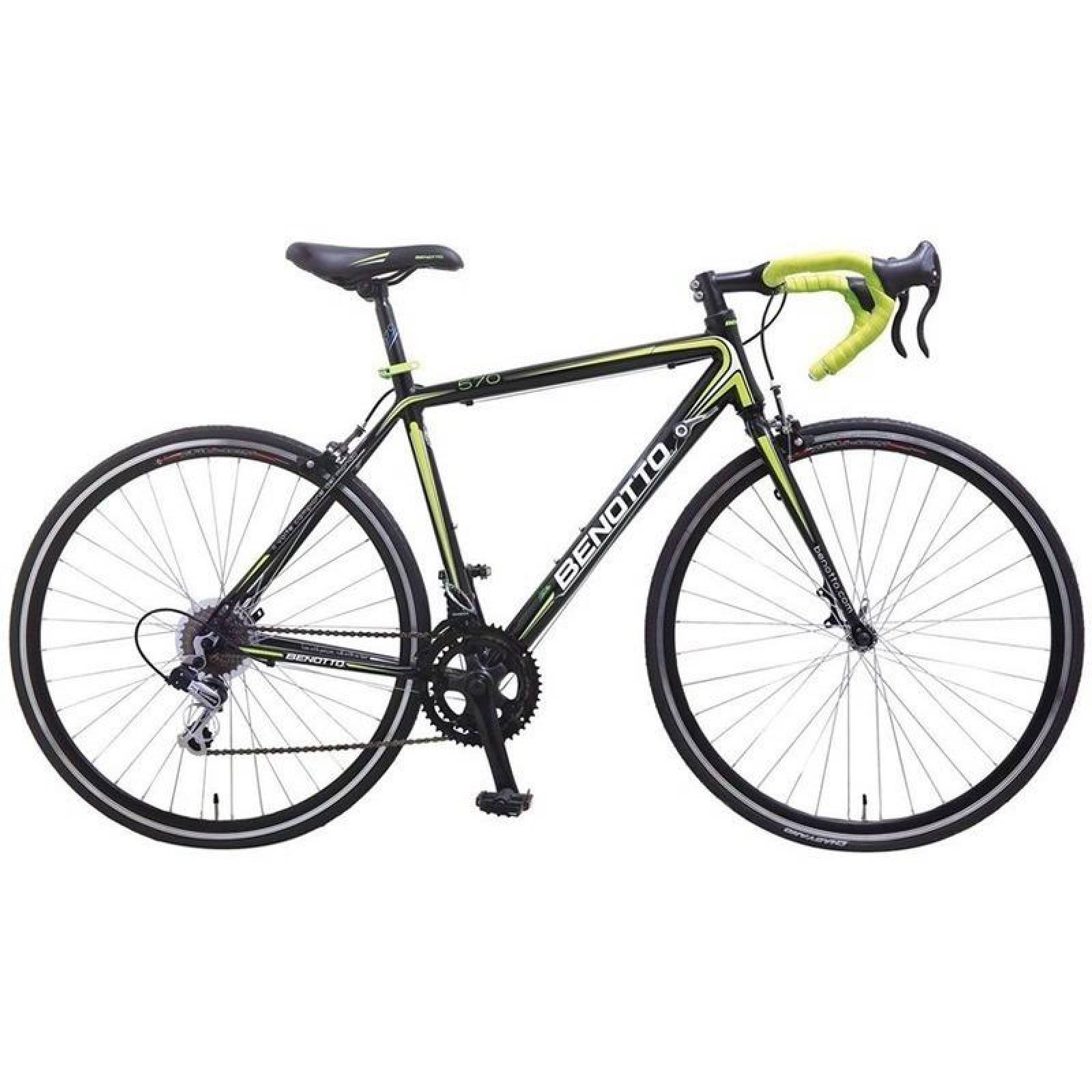 Bicicleta Benotto Ruta 570 Aluminio R700c 14v Shimano 