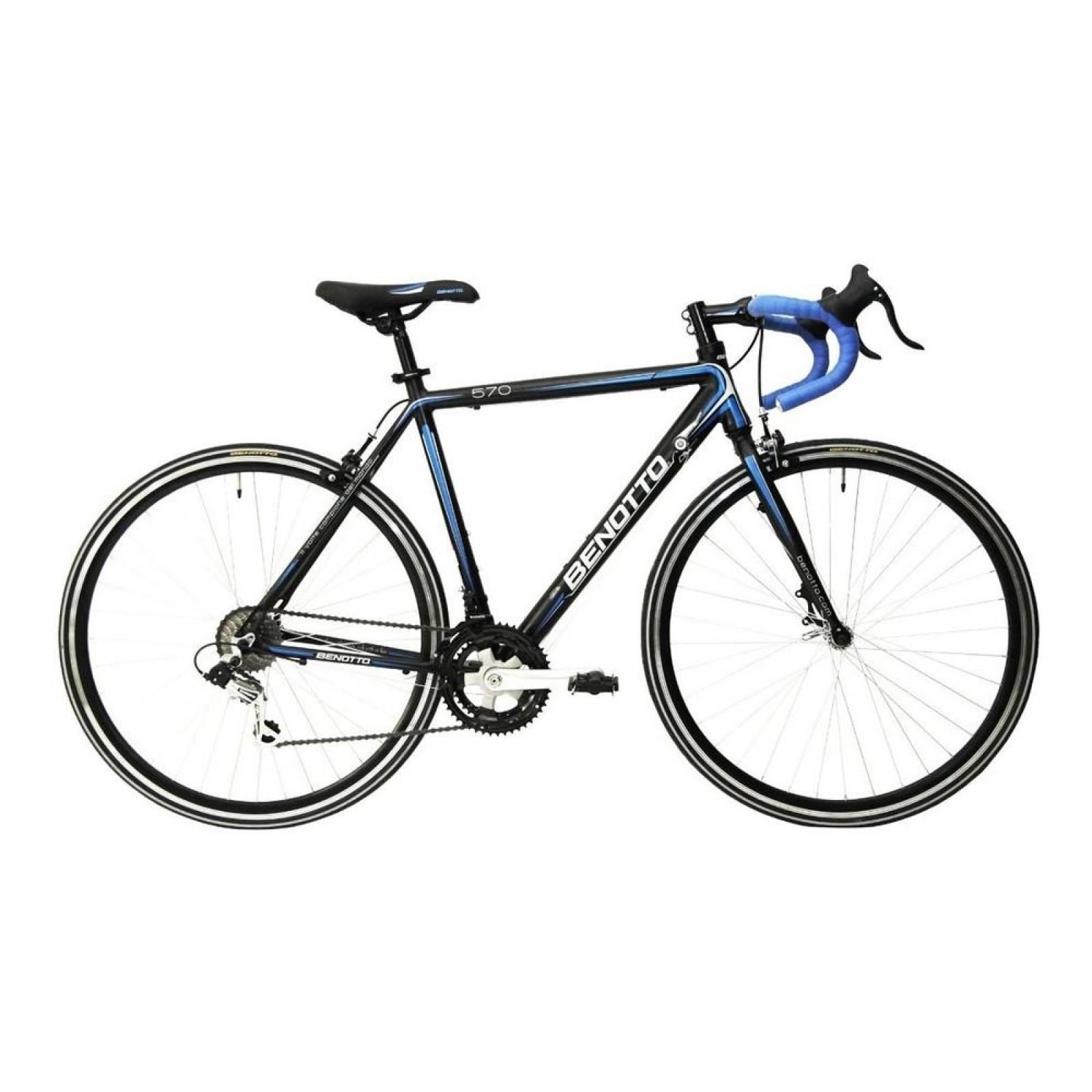 Bicicleta Benotto Ruta 570 Aluminio R700c 14v Shimano 