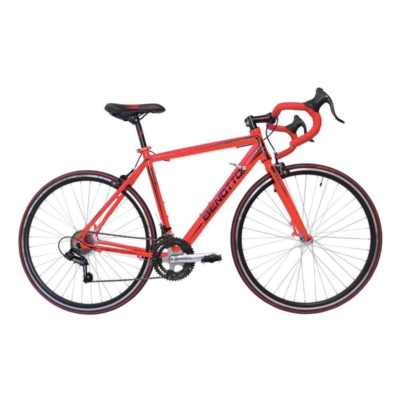 Bicicleta Benotto Ruta 570 Aluminio R700c 14v Shimano 